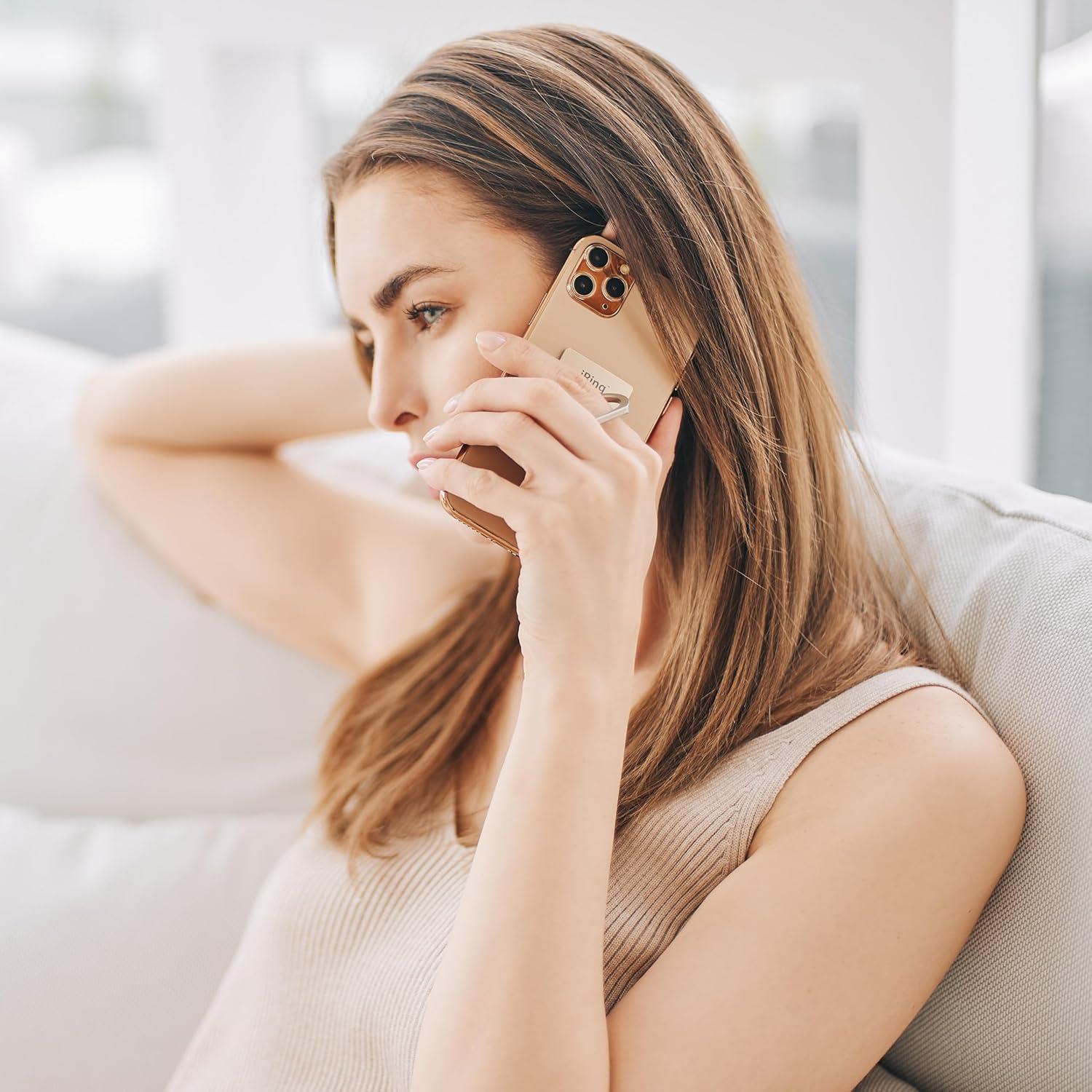 Soporte para Anillo de Teléfono AAUXX iRing Negro Mate