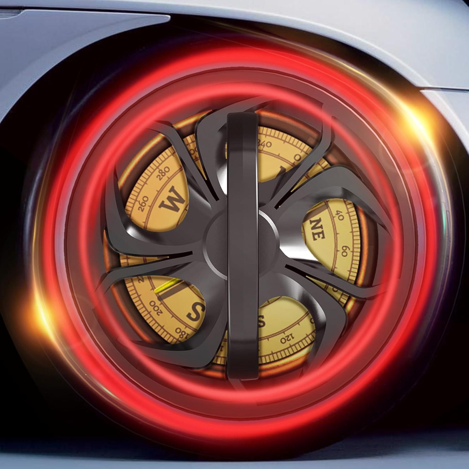 Soporte de Anillo Giratorio Ebulous para Móvil Oro 360°