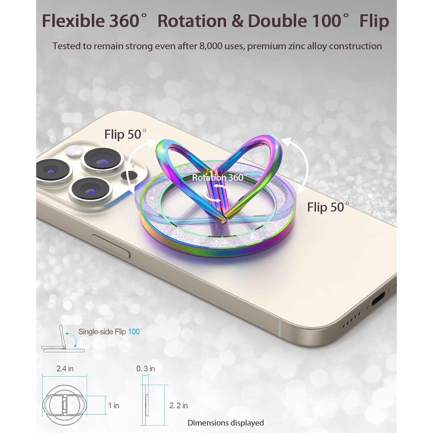 Soporte Magnético Plegable Dremmiwin para Teléfono Colorido