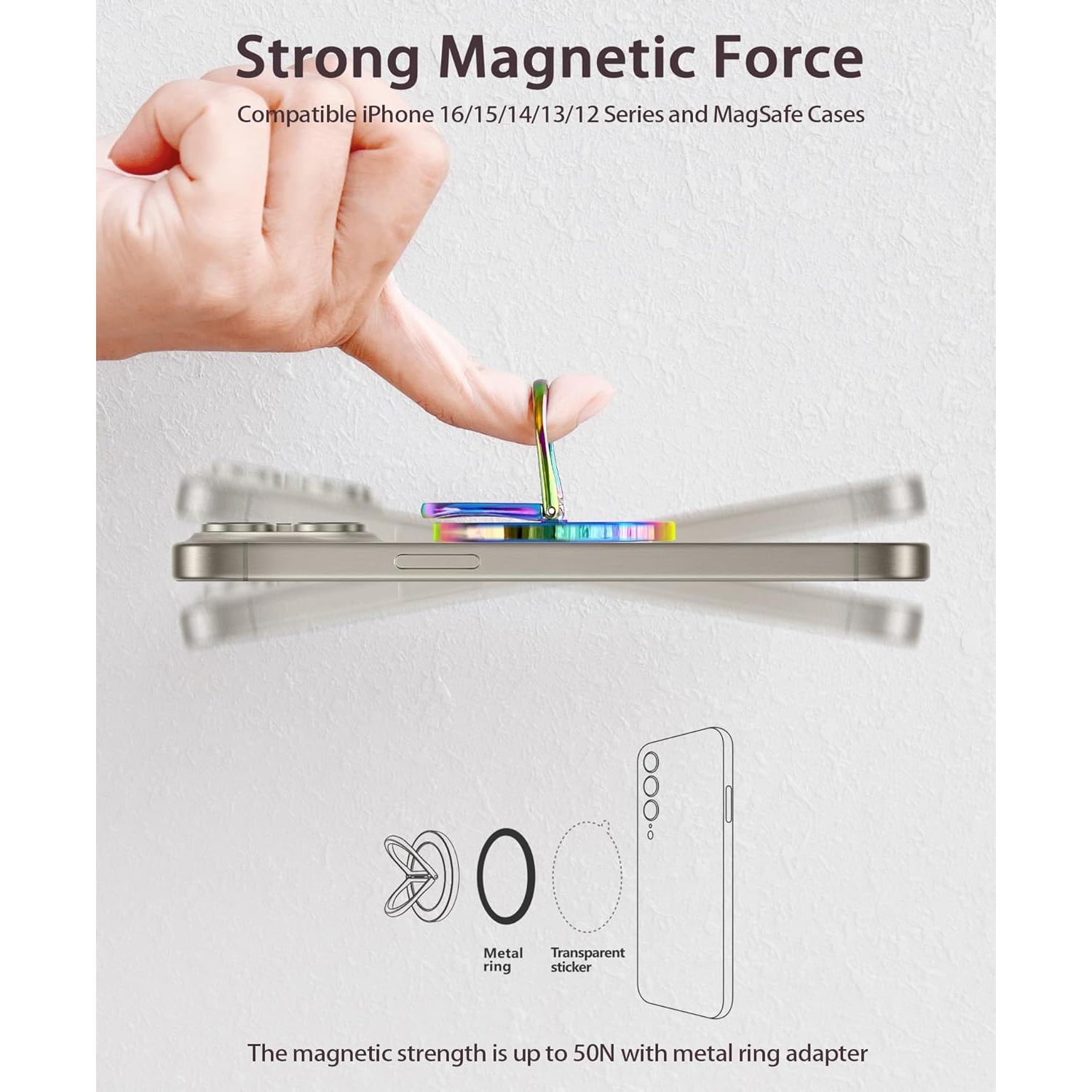Soporte Magnético Plegable Dremmiwin para Teléfono Colorido
