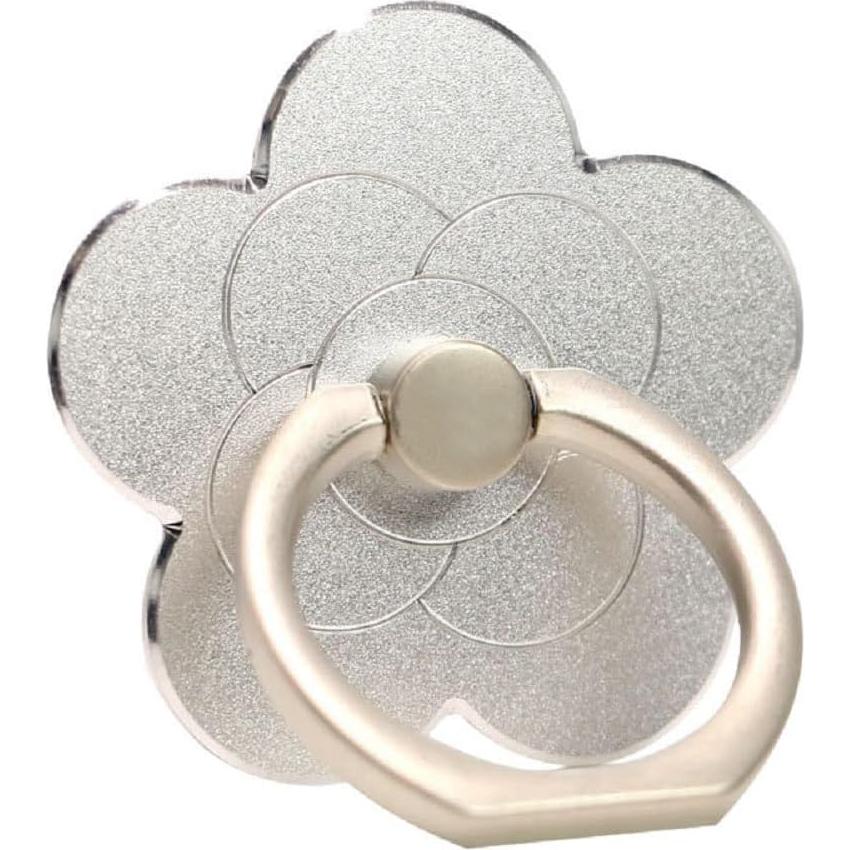 Soporte de Anillo para Teléfono Celular Geettcaifu 4 Pcs Flor