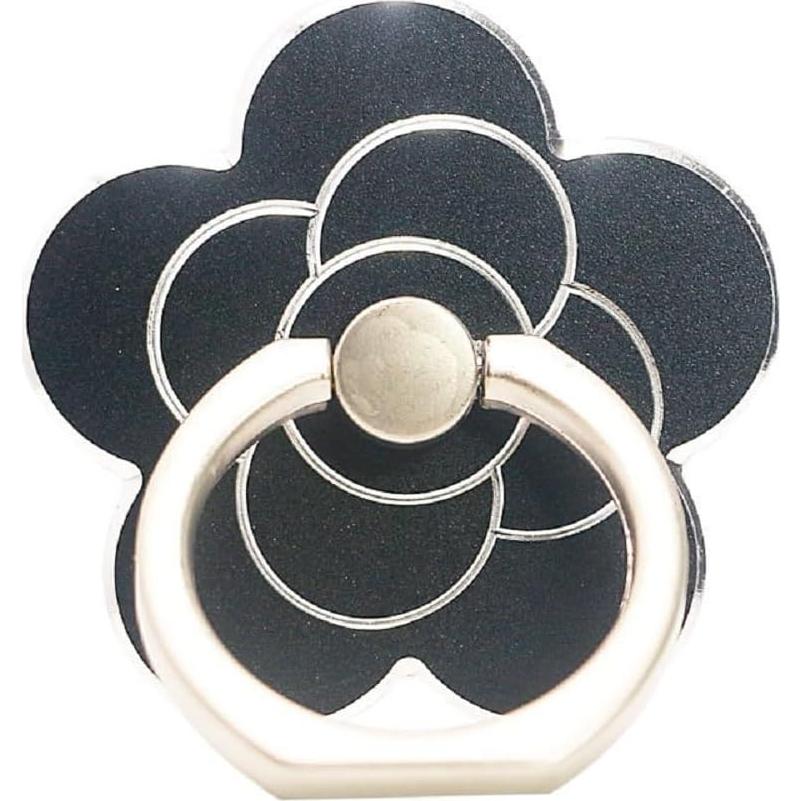 Soporte de Anillo para Teléfono Celular Geettcaifu 4 Pcs Flor