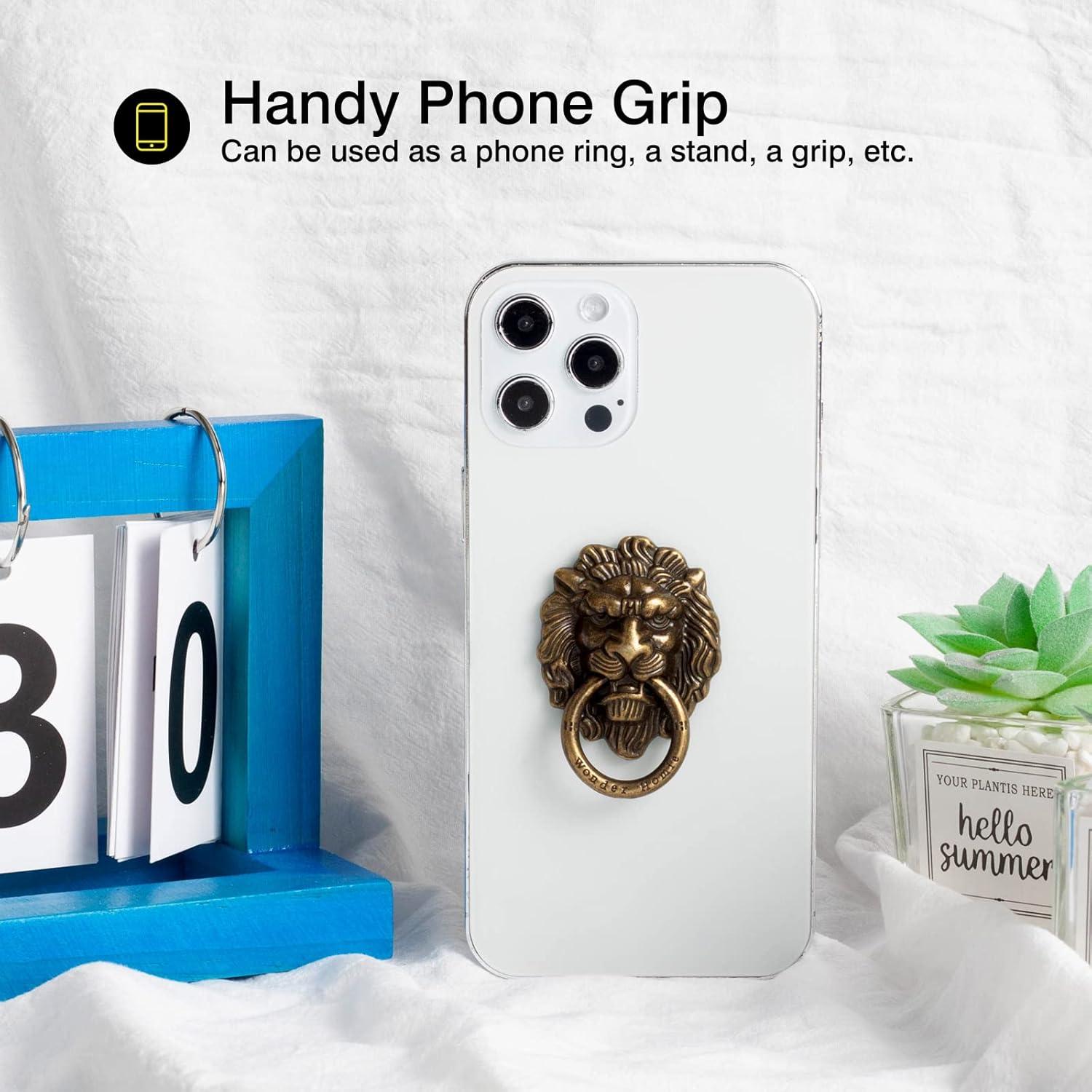 Soporte para Anillo de Teléfono Celular Wansurs Bronce 2 Pack