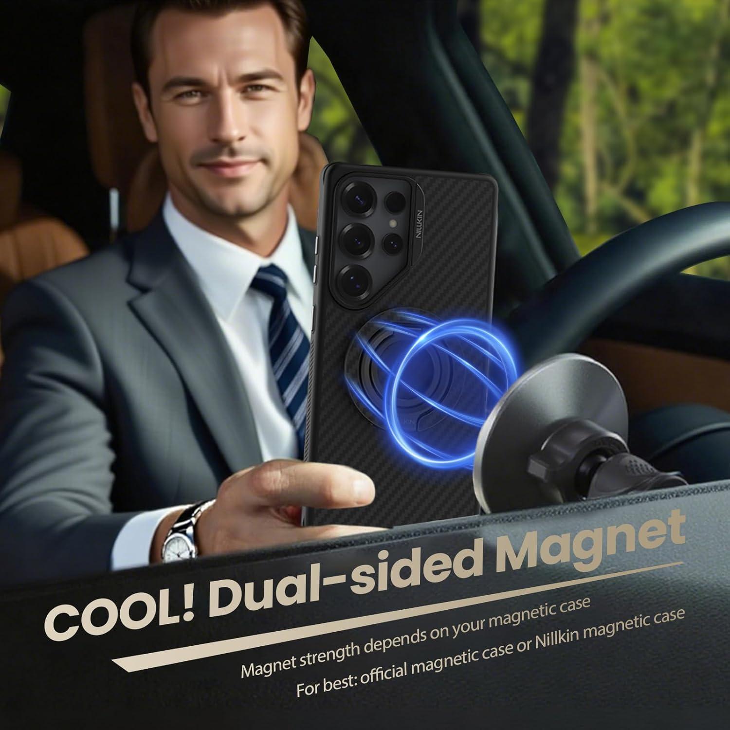 Soporte de Anillo Magnético Nillkin MagSafe para iPhone 17/16