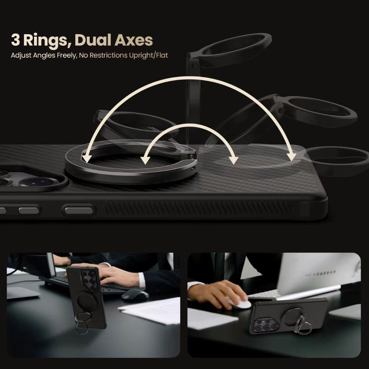 Soporte de Anillo Magnético Nillkin MagSafe para iPhone 17/16