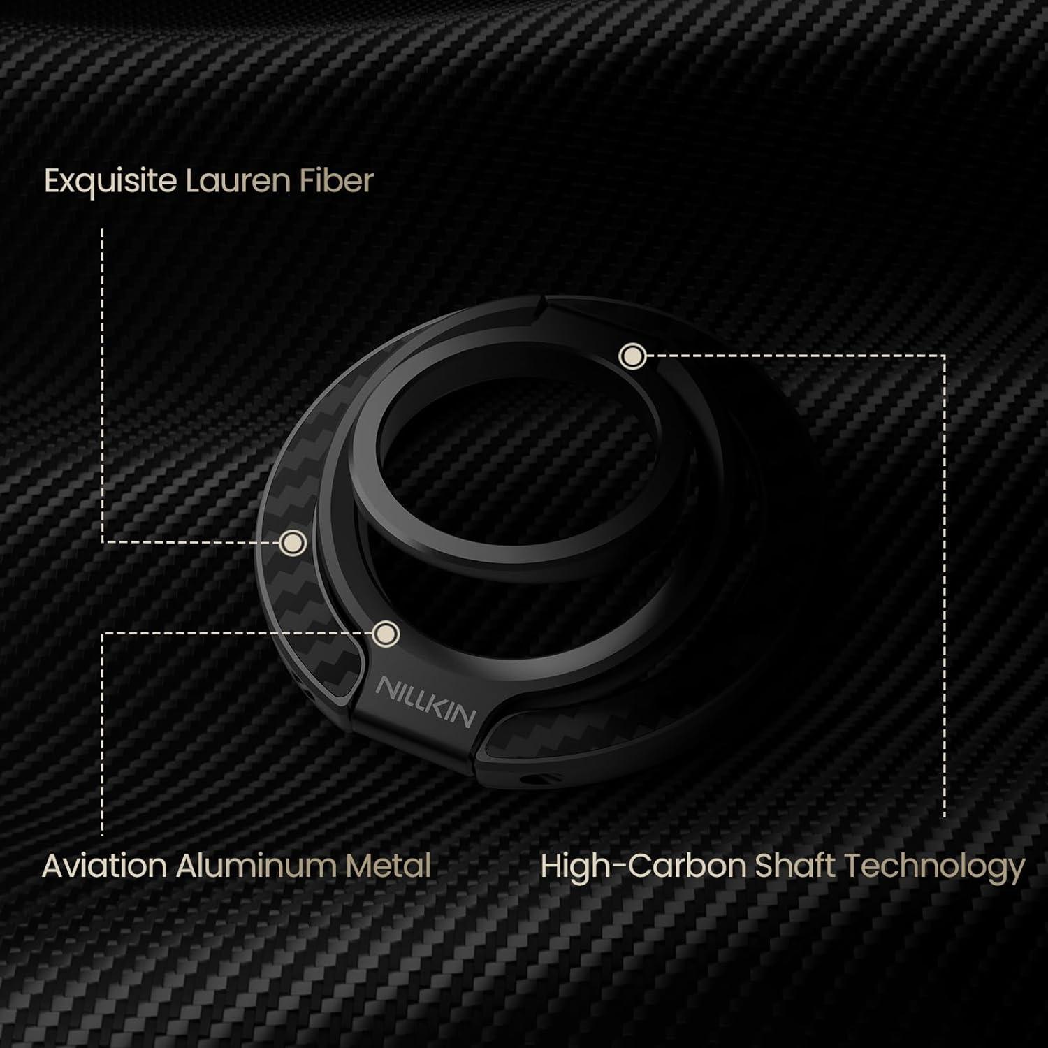 Soporte de Anillo Magnético Nillkin MagSafe para iPhone 17/16