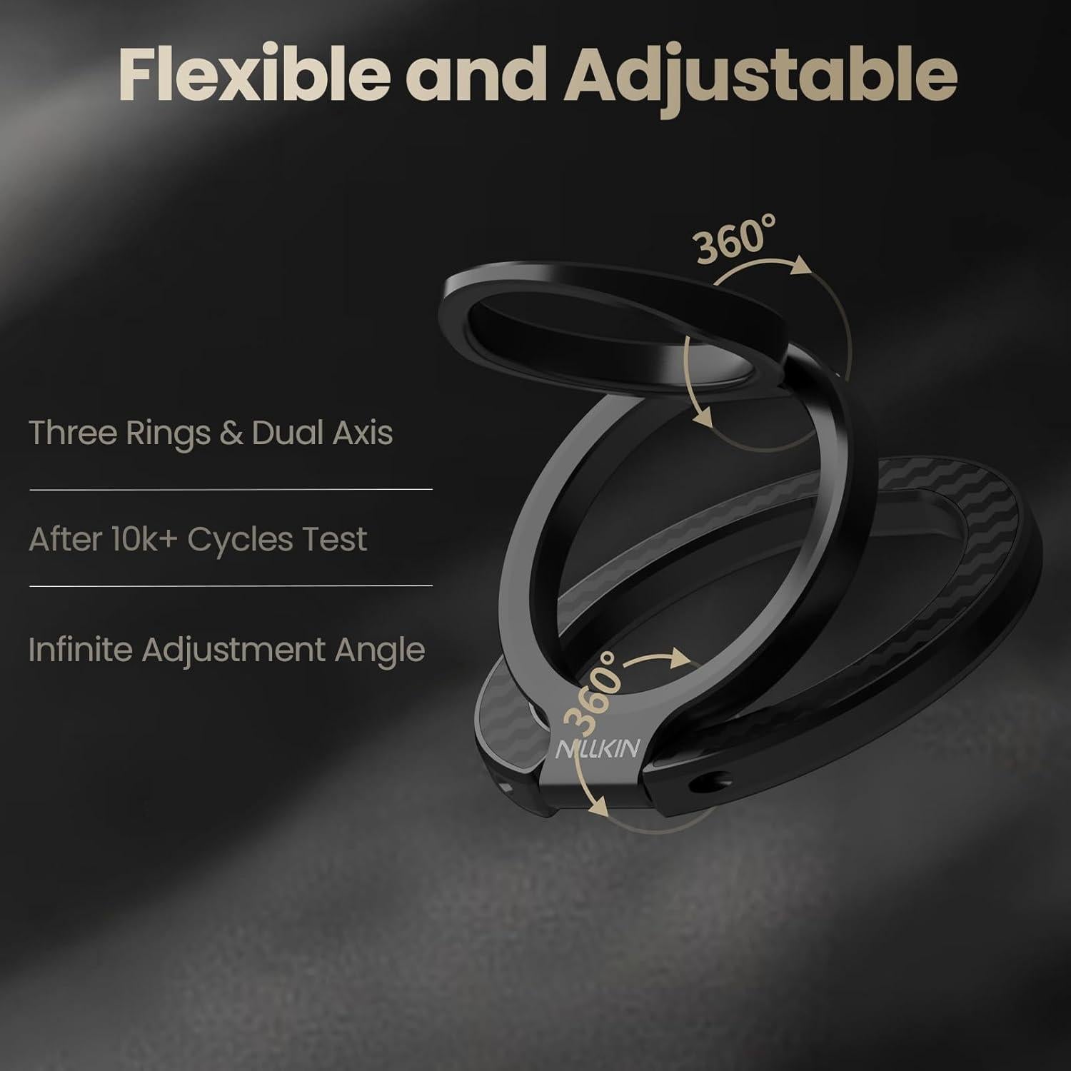 Soporte de Anillo Magnético Nillkin MagSafe para iPhone 17/16