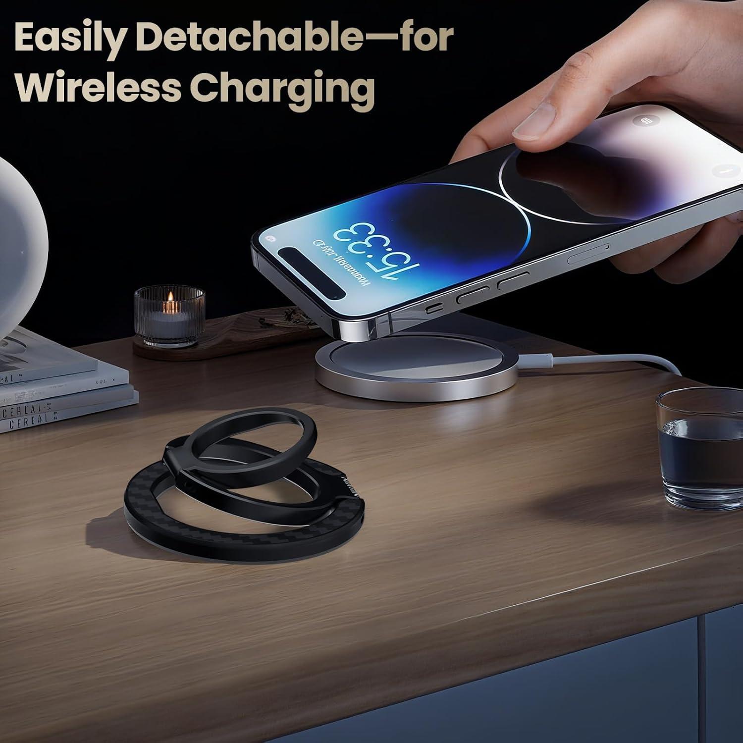 Soporte de Anillo Magnético Nillkin MagSafe para iPhone 17/16