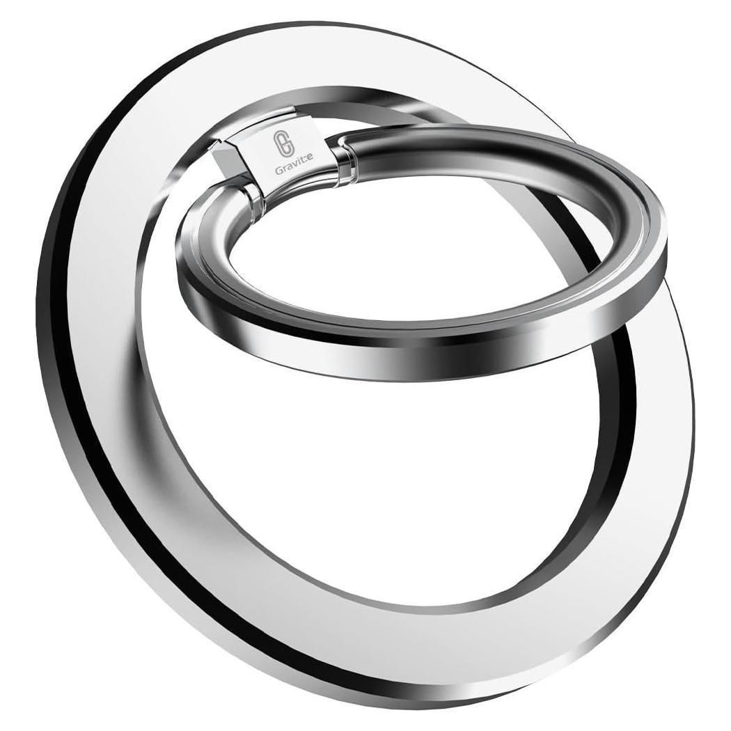 Soporte Magnético Ultra Fuerte Gravit:e para Teléfonos Plata