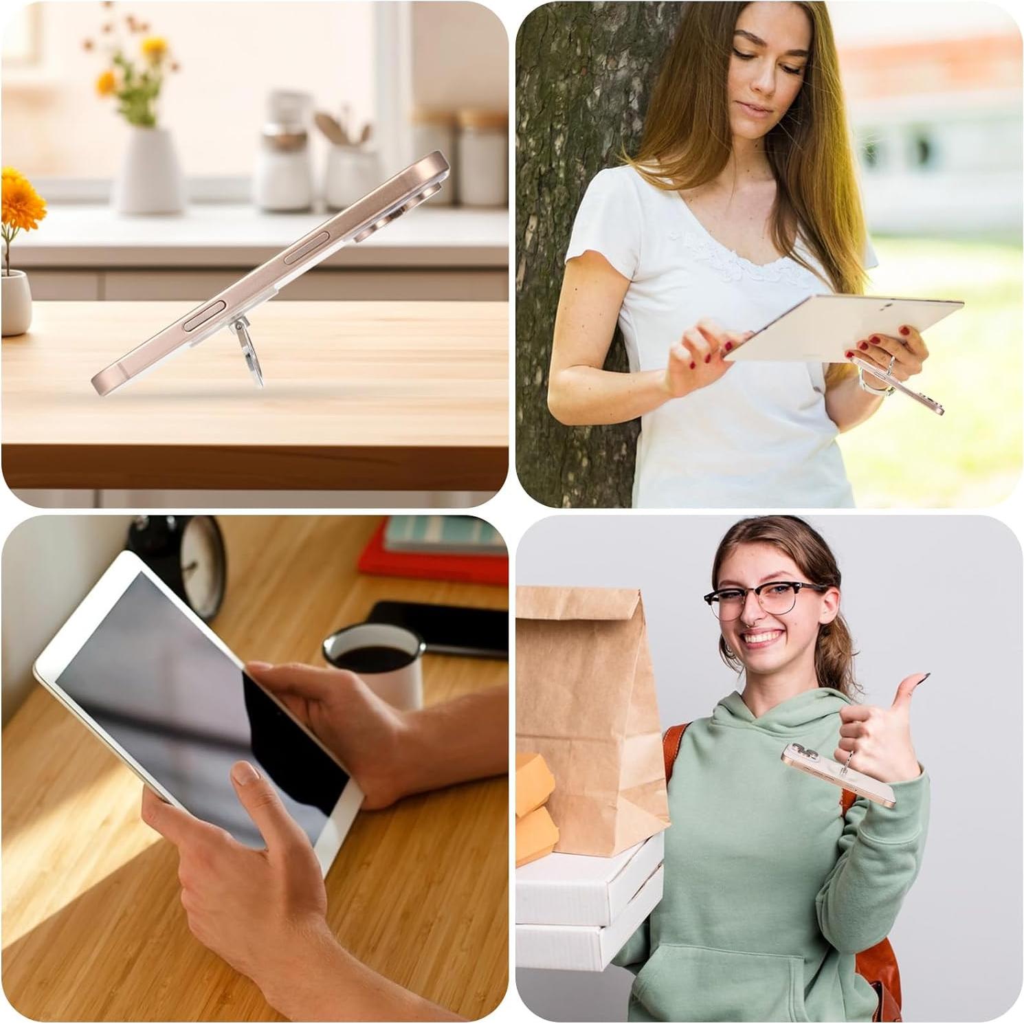 Soporte de Anillo para Teléfono Molain 6 Pcs 360° Rotación