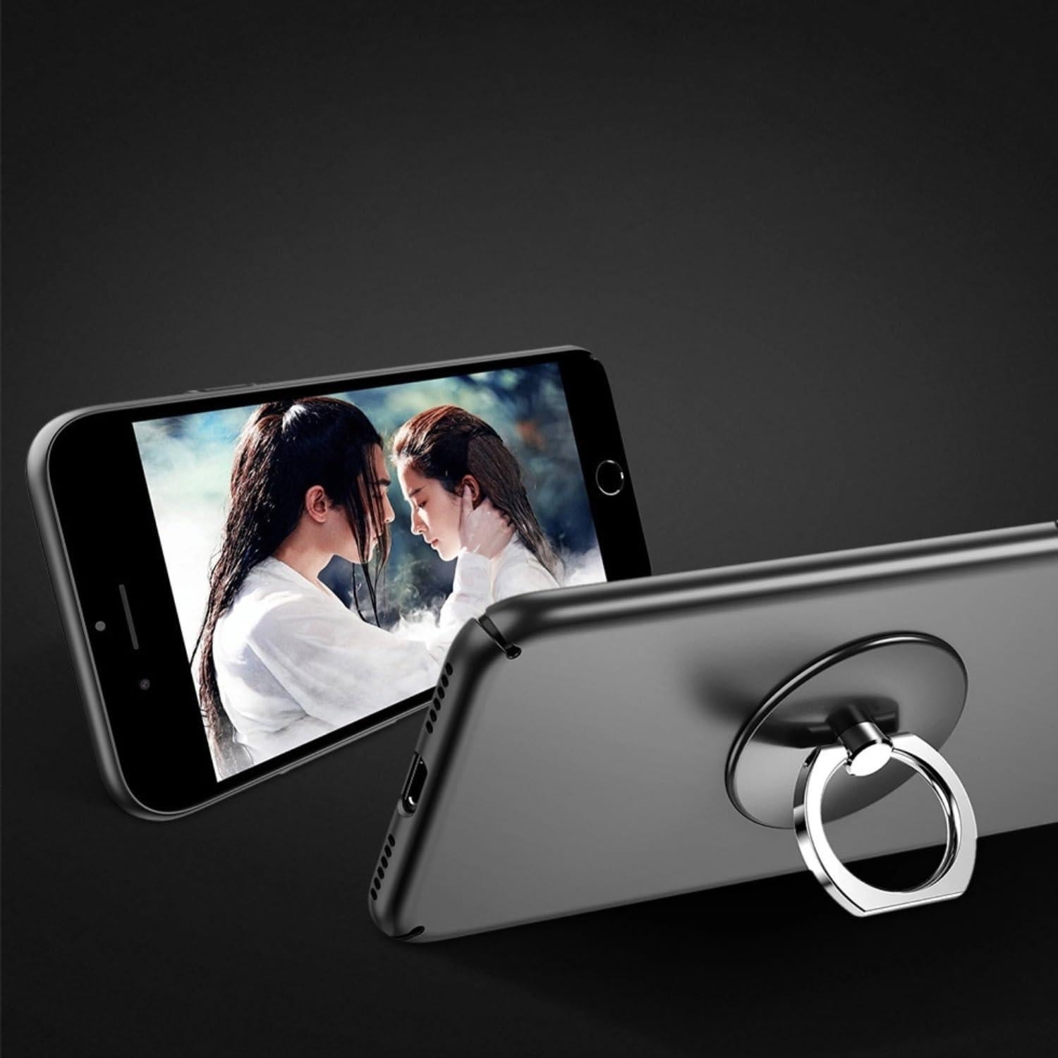 Soporte de Anillo YN para Teléfono Móvil Transparente 360°