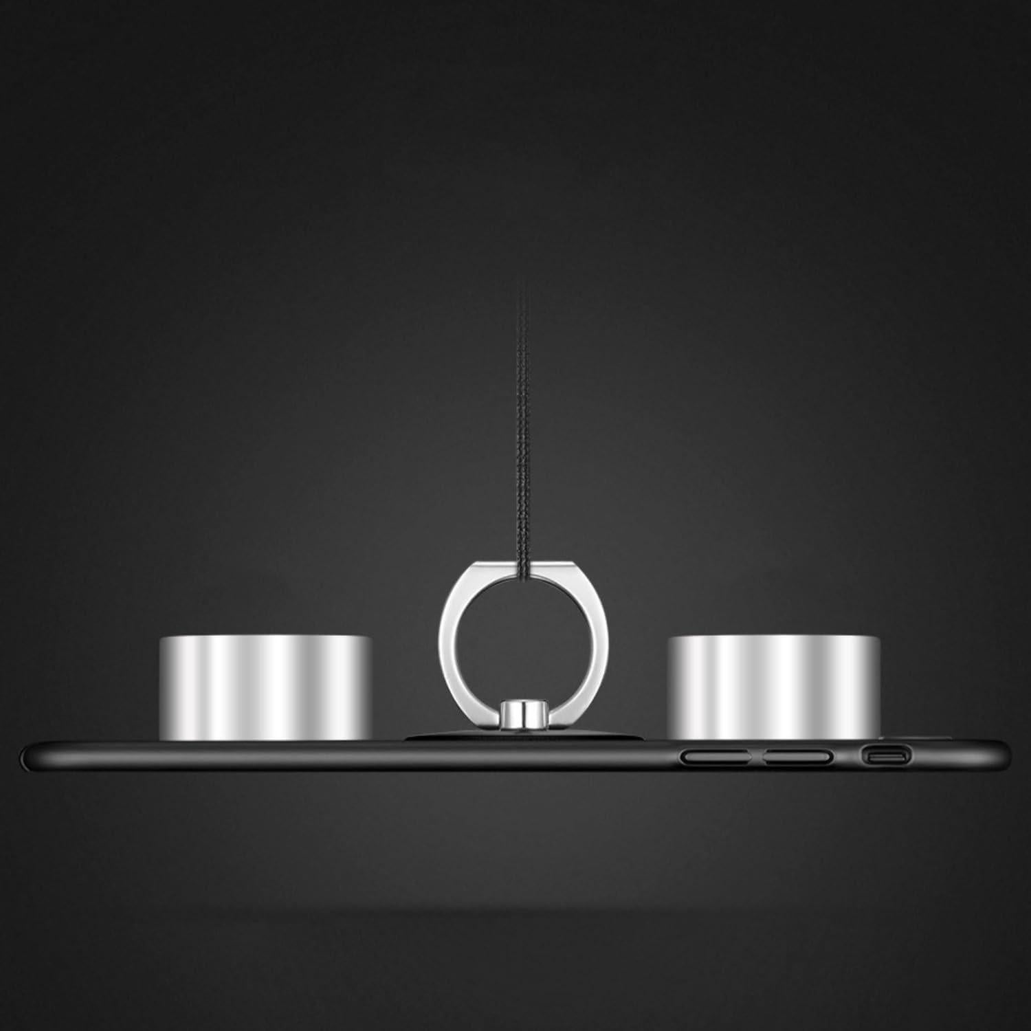 Soporte de Anillo YN para Teléfono Móvil Transparente 360°