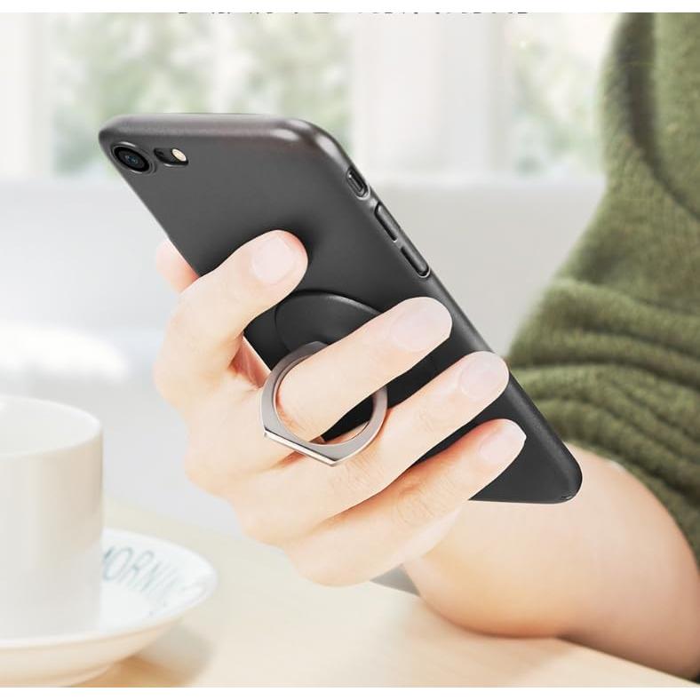 Soporte de Anillo YN para Teléfono Móvil Transparente 360°