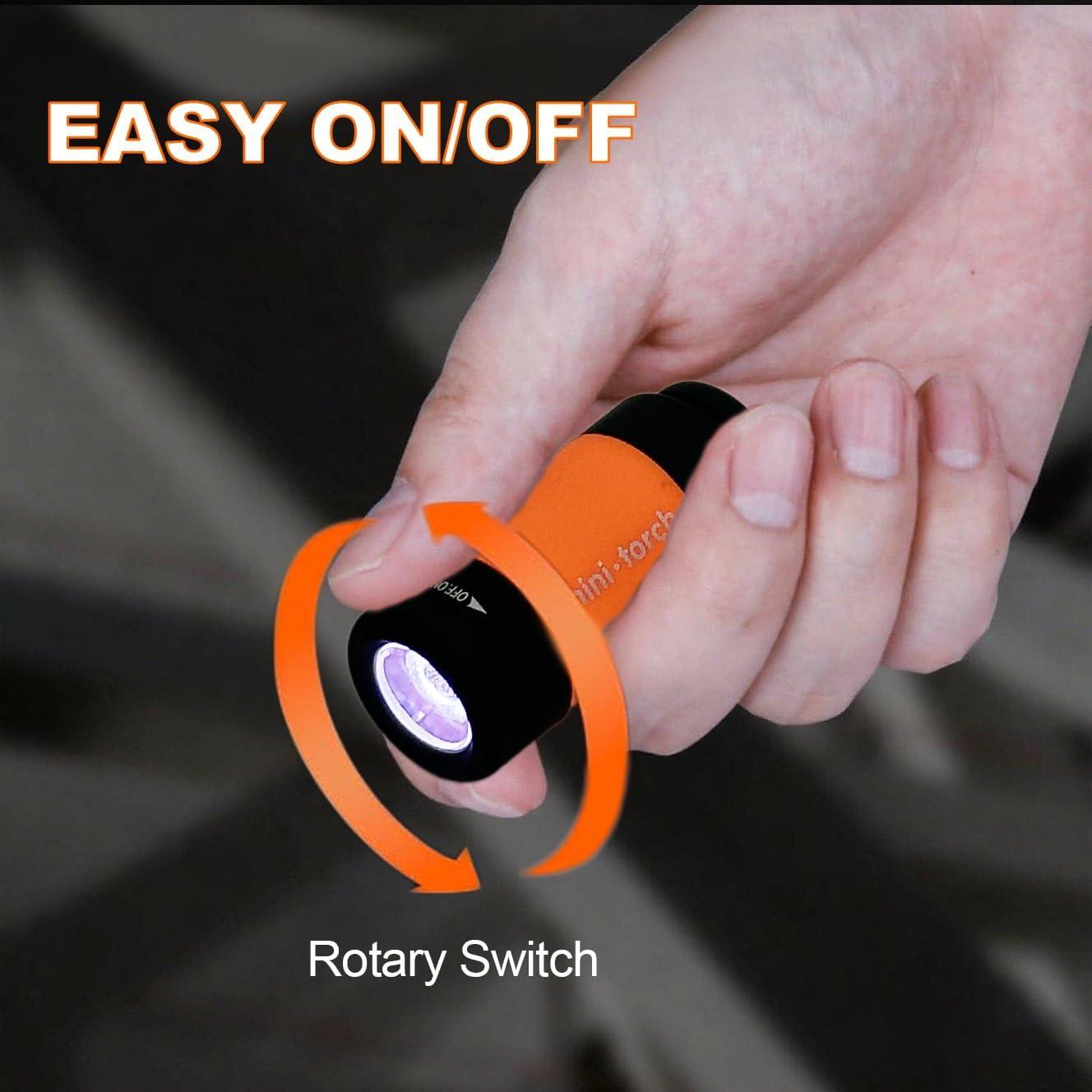 Linterna LED Recargable INSIGHLUX IS100A Mini 5.4cm