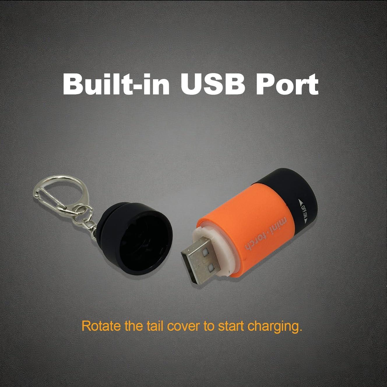 Linterna LED Recargable INSIGHLUX IS100A Mini 5.4cm