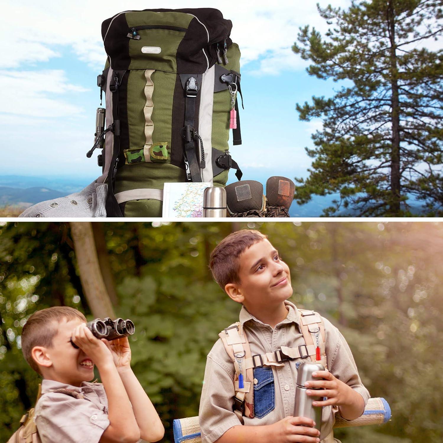 10 Llavero Linterna LED Mudder 4x1.2cm Batería Incluida