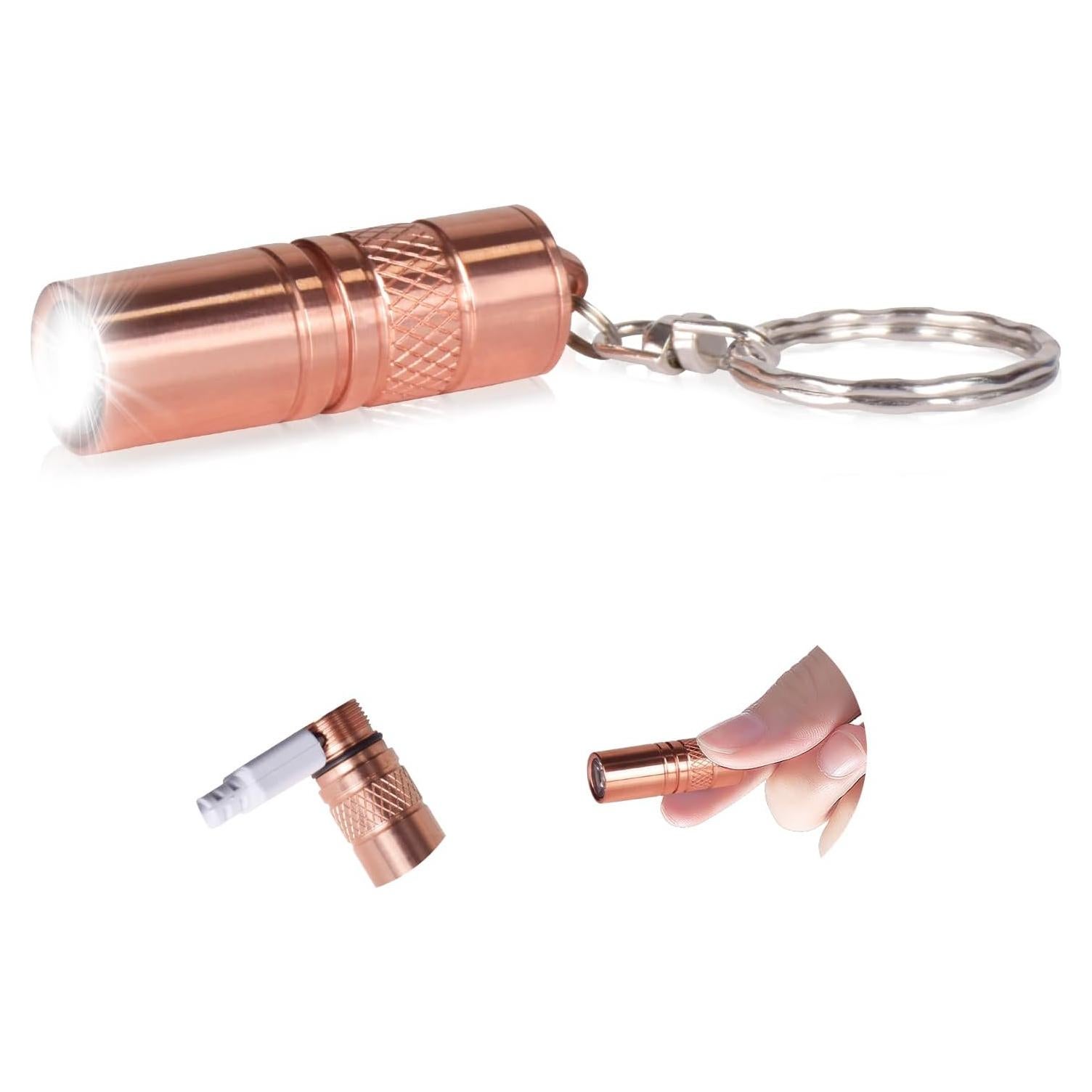 Linterna de Llavero Brinyte M18 Mini Recargable 110 Lúmenes