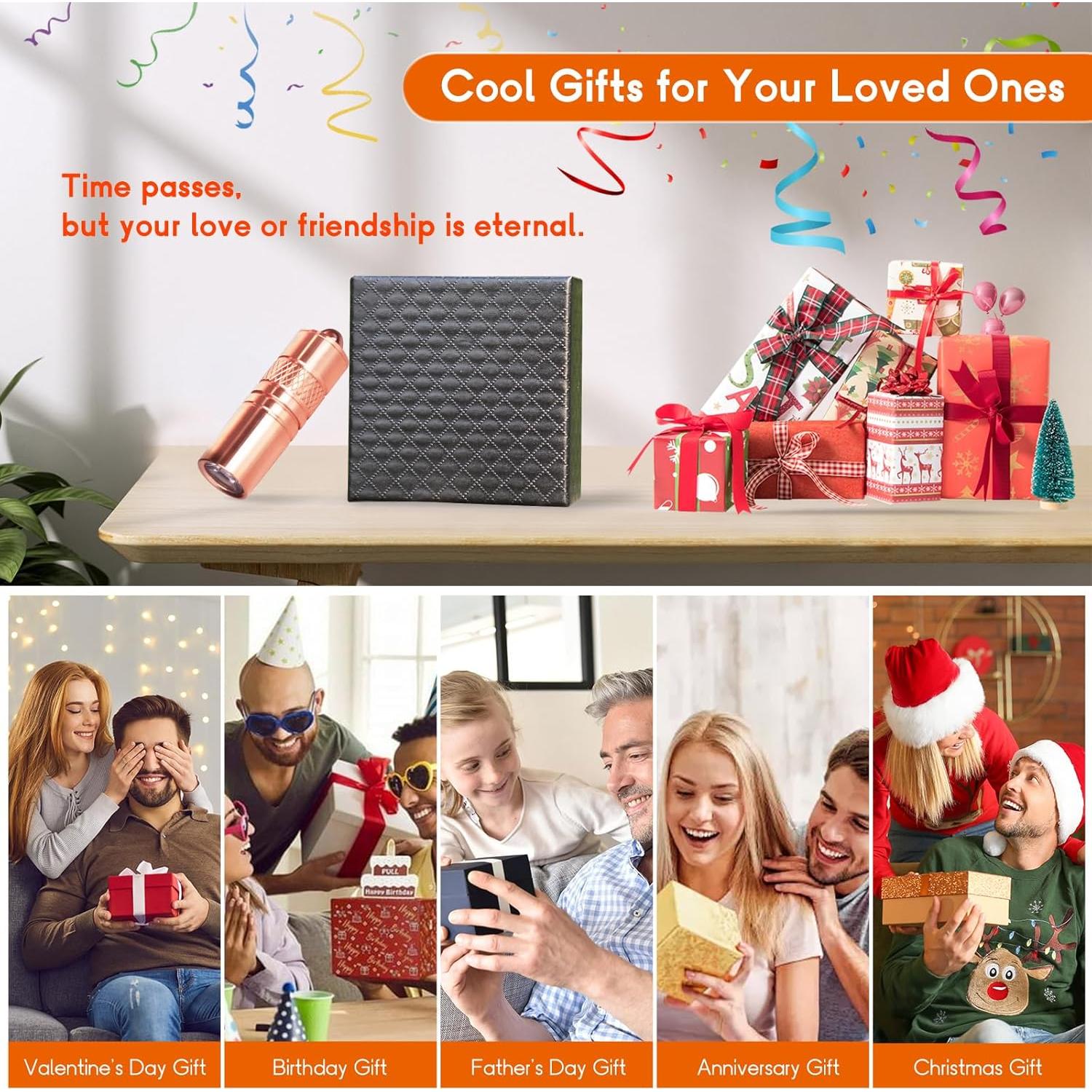 Linterna de Llavero Brinyte M18 Mini Recargable 110 Lúmenes