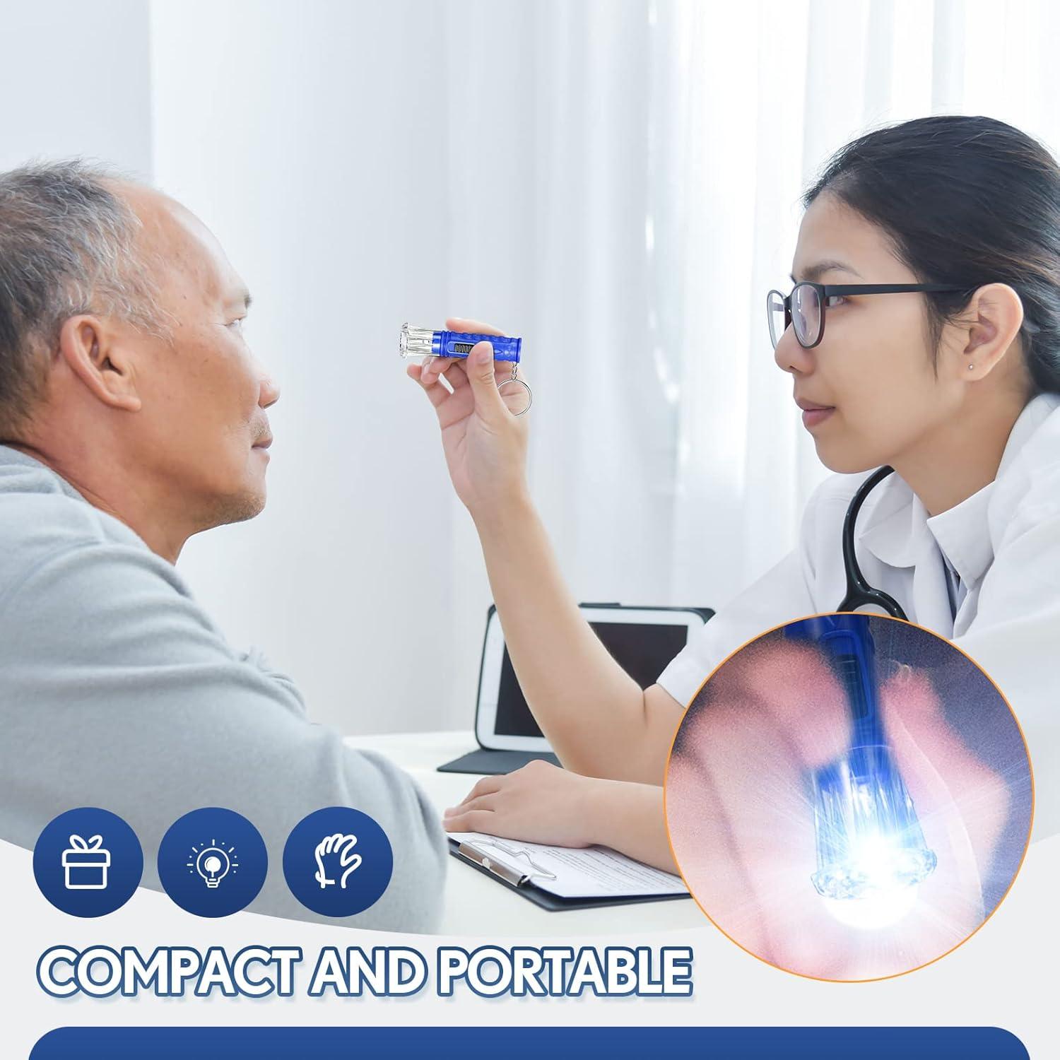 150 Mini Linternas LED Jexine Llavero Multicolor 6.6 cm