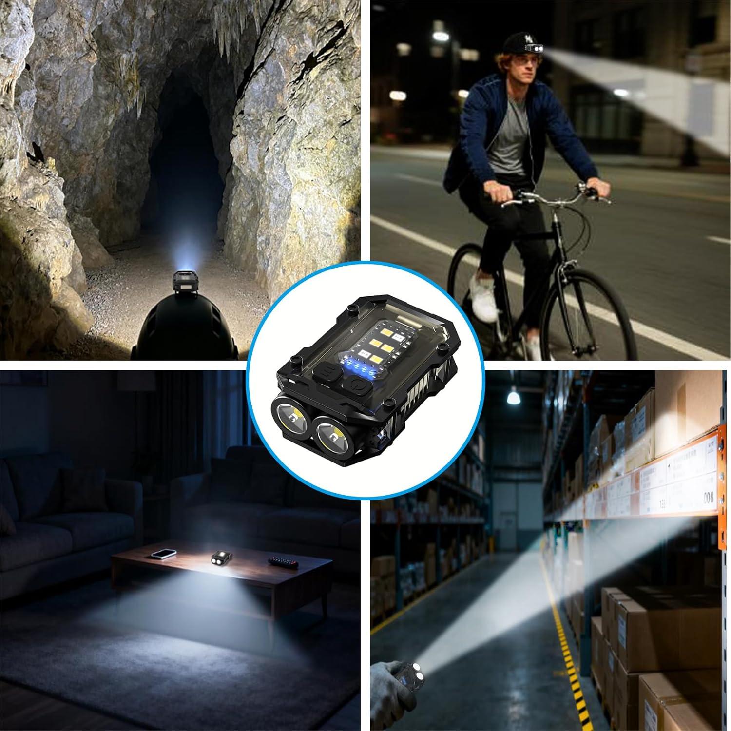 Linterna de Llavero EDC VOHIVI YSD-01 Recargable USB-C