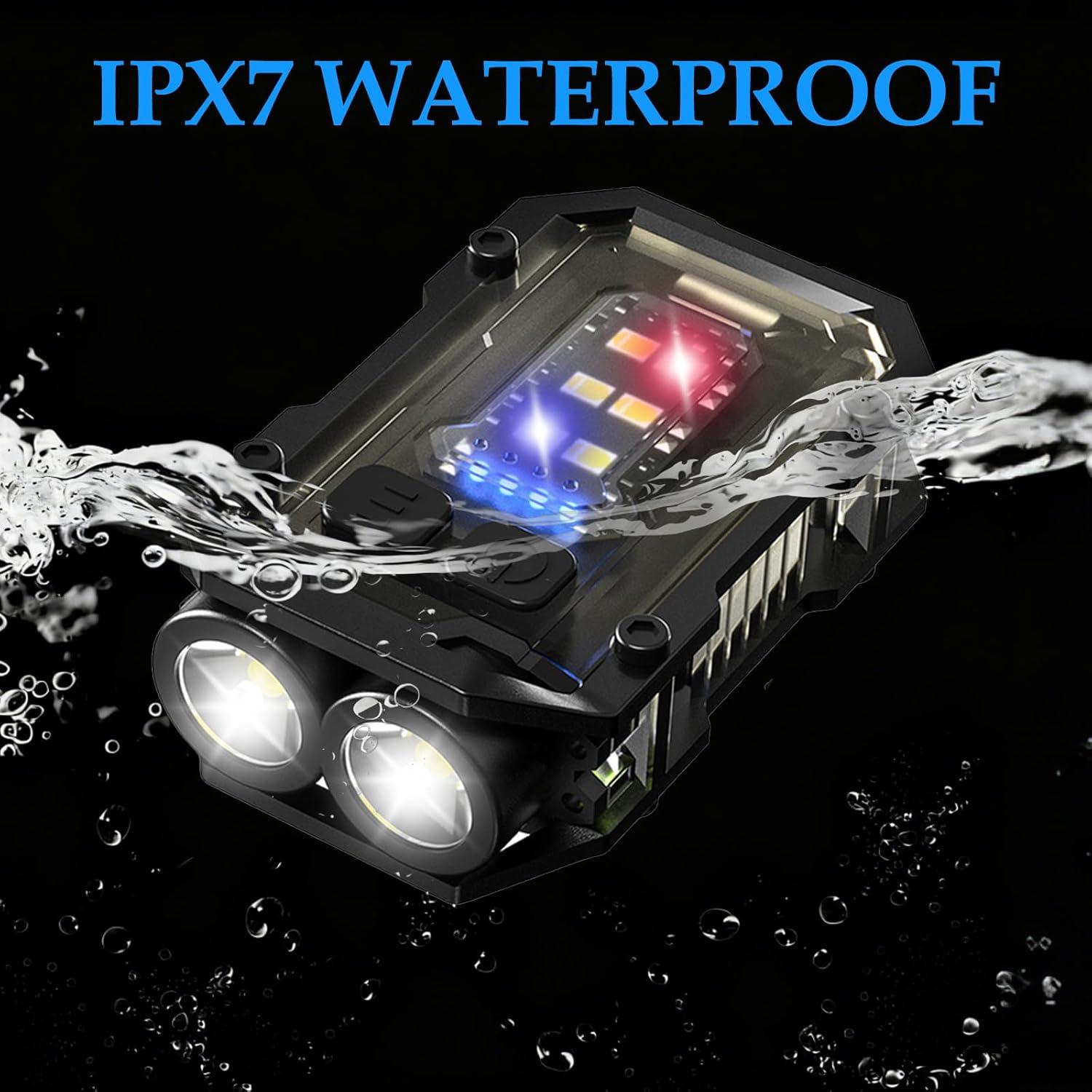 Linterna de Llavero EDC VOHIVI YSD-01 Recargable USB-C