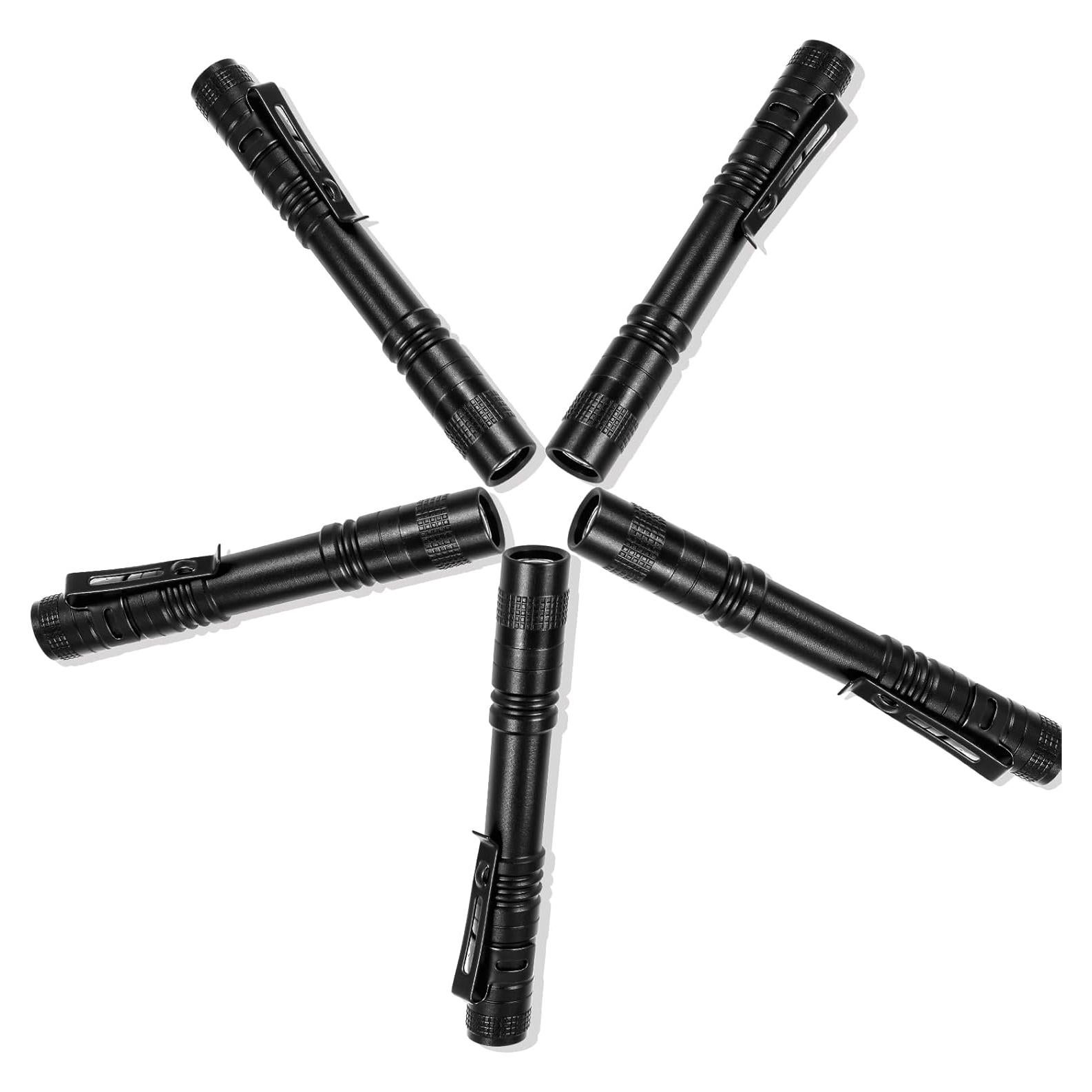 Linterna de Pluma LED Cussity 5 Pcs IPX4 para Camping