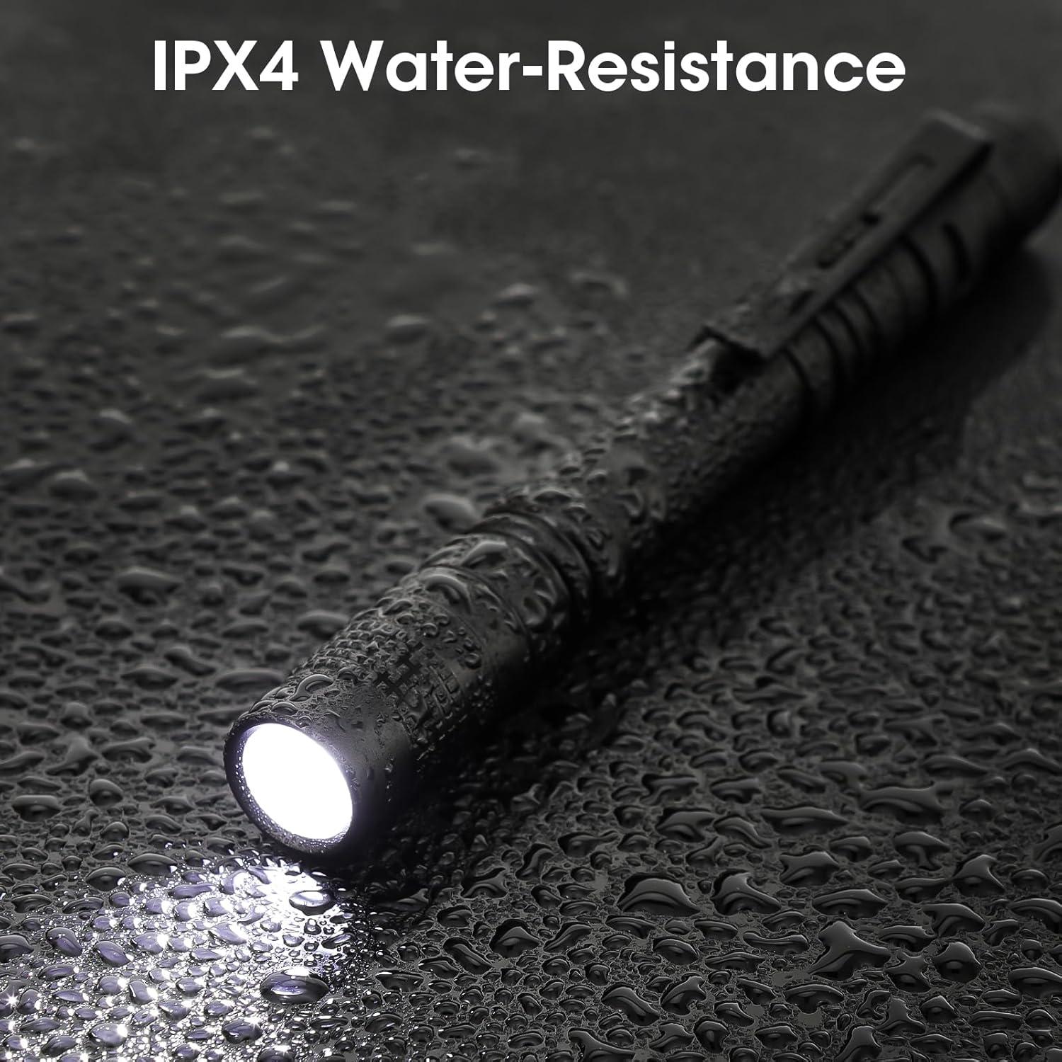 Linterna de Pluma LED Cussity 5 Pcs IPX4 para Camping