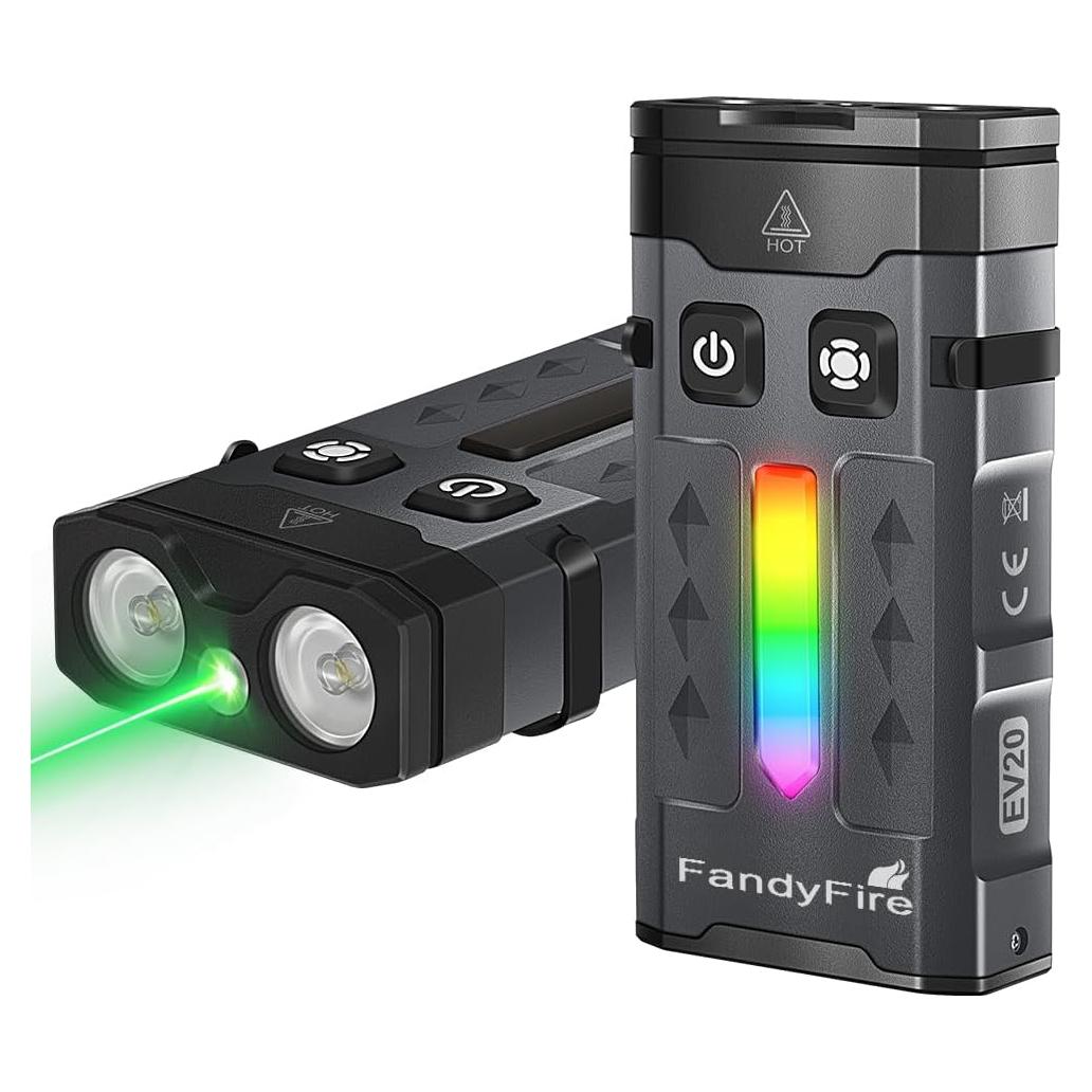 Linterna EDC Fandyfire EV20 1100 lúmenes LED recargable