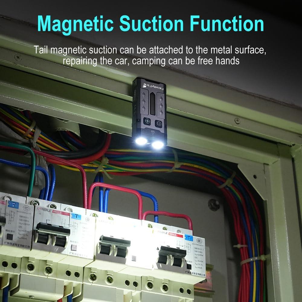 Linterna EDC Fandyfire EV20 1100 lúmenes LED recargable