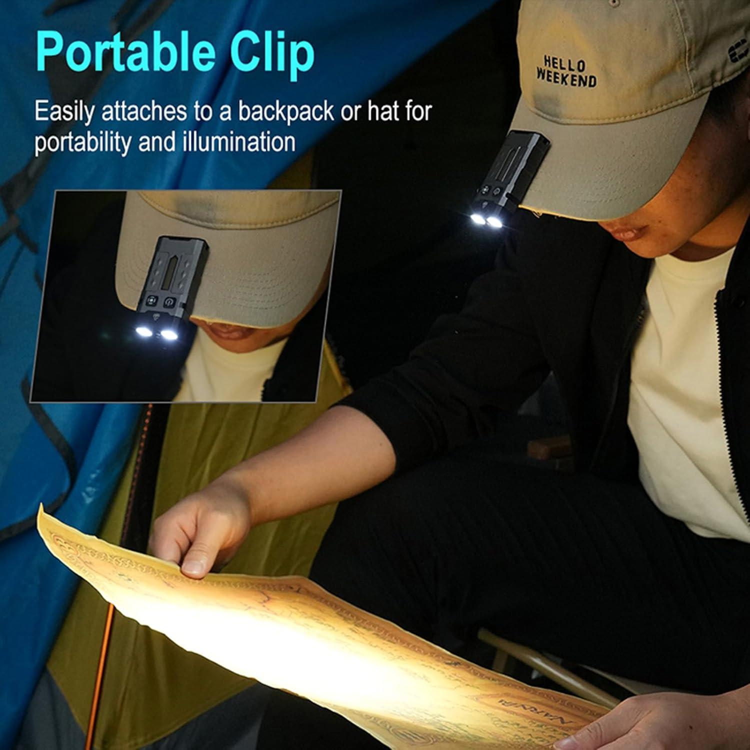 Linterna EDC Fandyfire EV20 1100 lúmenes LED recargable