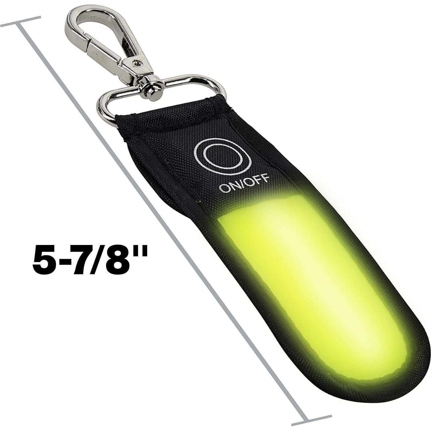 Linterna LED de Seguridad Hillman con Llavero Compacta