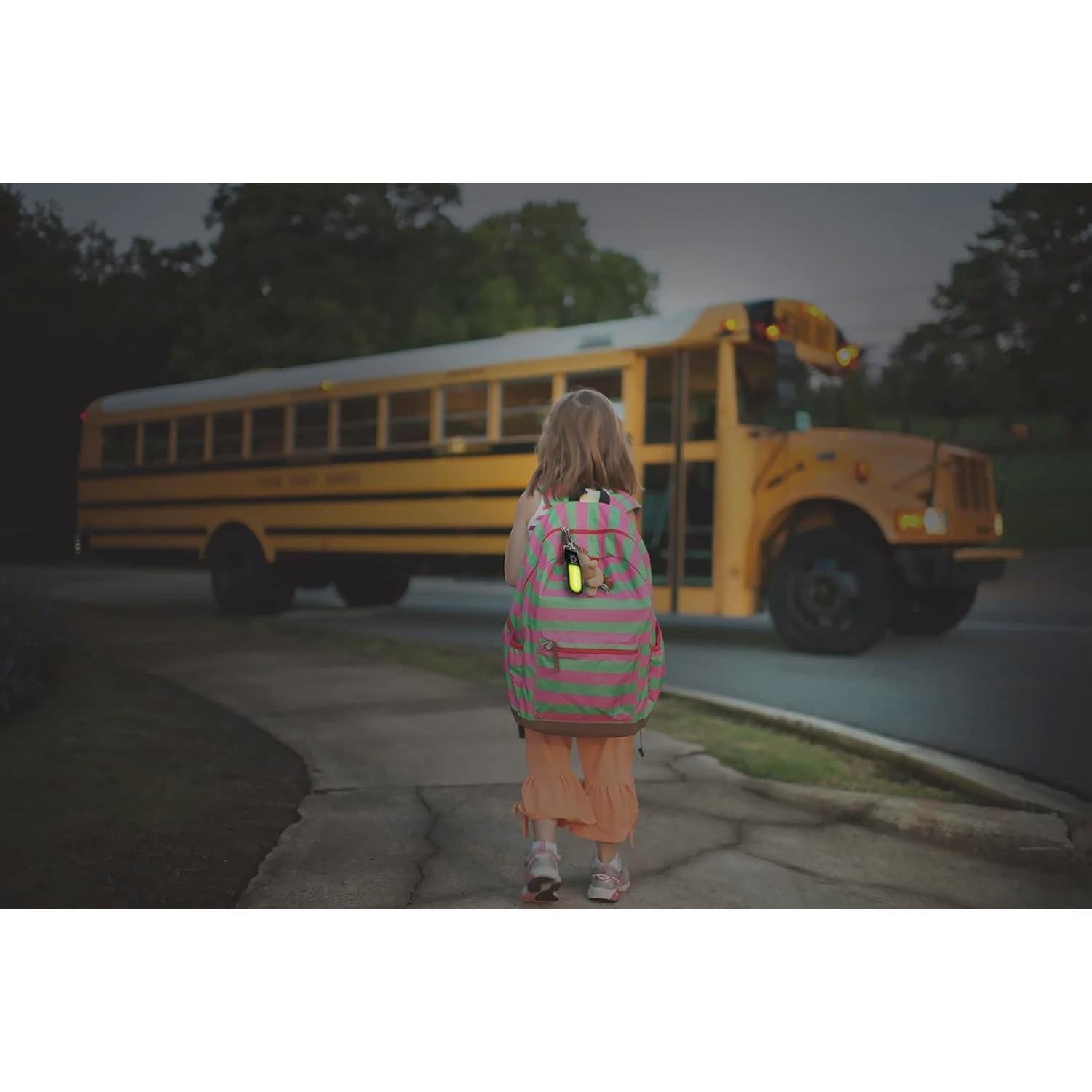 Linterna LED de Seguridad Hillman con Llavero Compacta