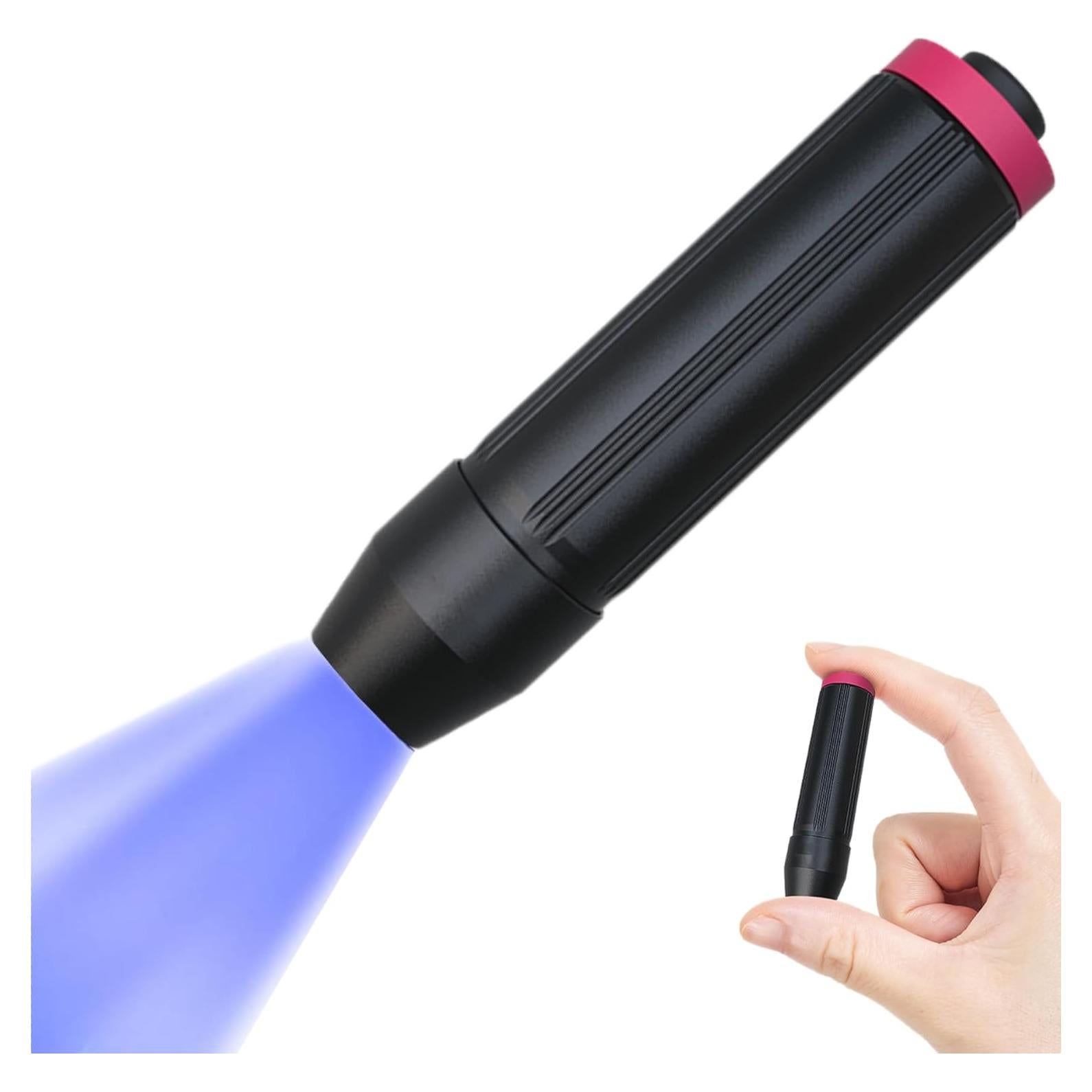 Linterna UV TactEagle UVA-T8 365nm para Orina y Manchas