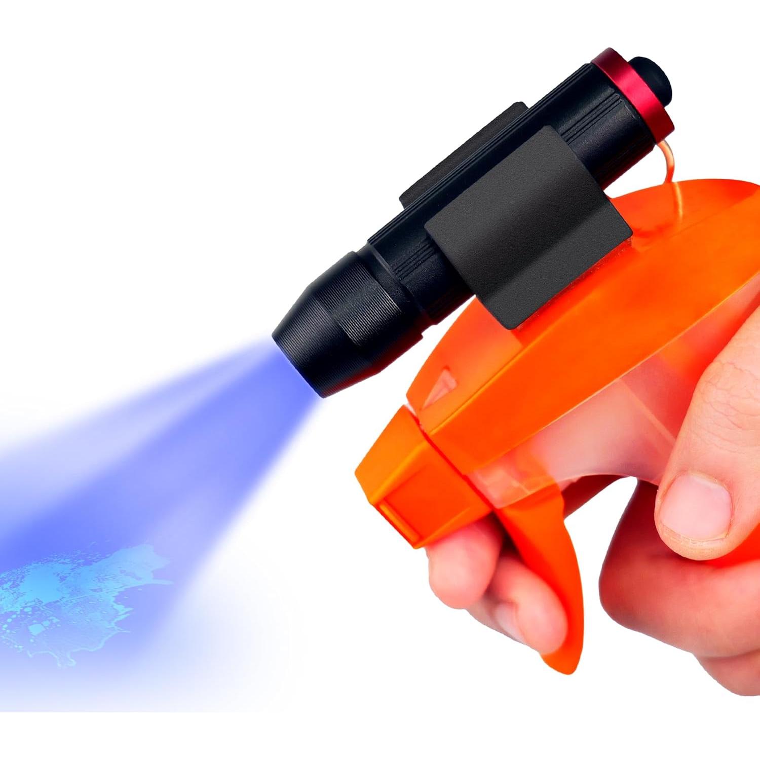 Linterna UV TactEagle UVA-T8 365nm para Orina y Manchas