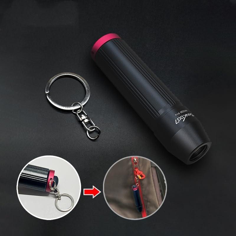 Linterna UV TactEagle UVA-T8 365nm para Orina y Manchas