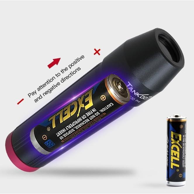 Linterna UV TactEagle UVA-T8 365nm para Orina y Manchas