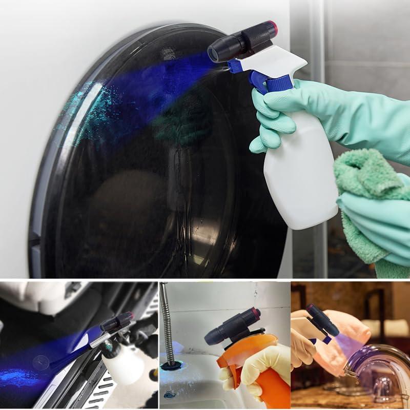 Linterna UV TactEagle UVA-T8 365nm para Orina y Manchas