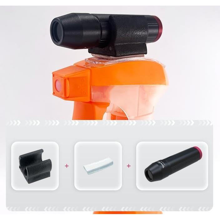 Linterna UV TactEagle UVA-T8 365nm para Orina y Manchas