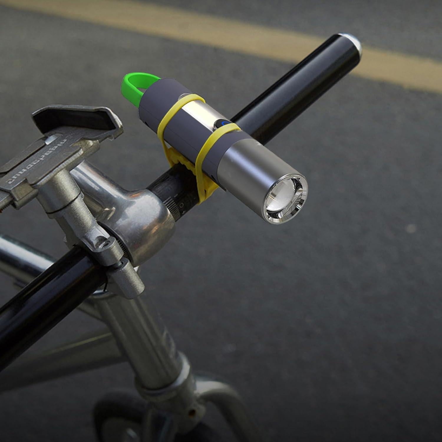 Linterna LED Recargable JAMISAY 1000 Lúmenes Zoomable IPX4