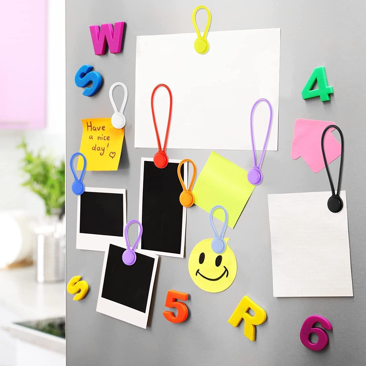 Correas Magnéticas de Silicona Mexine - 10 Piezas Reutilizables