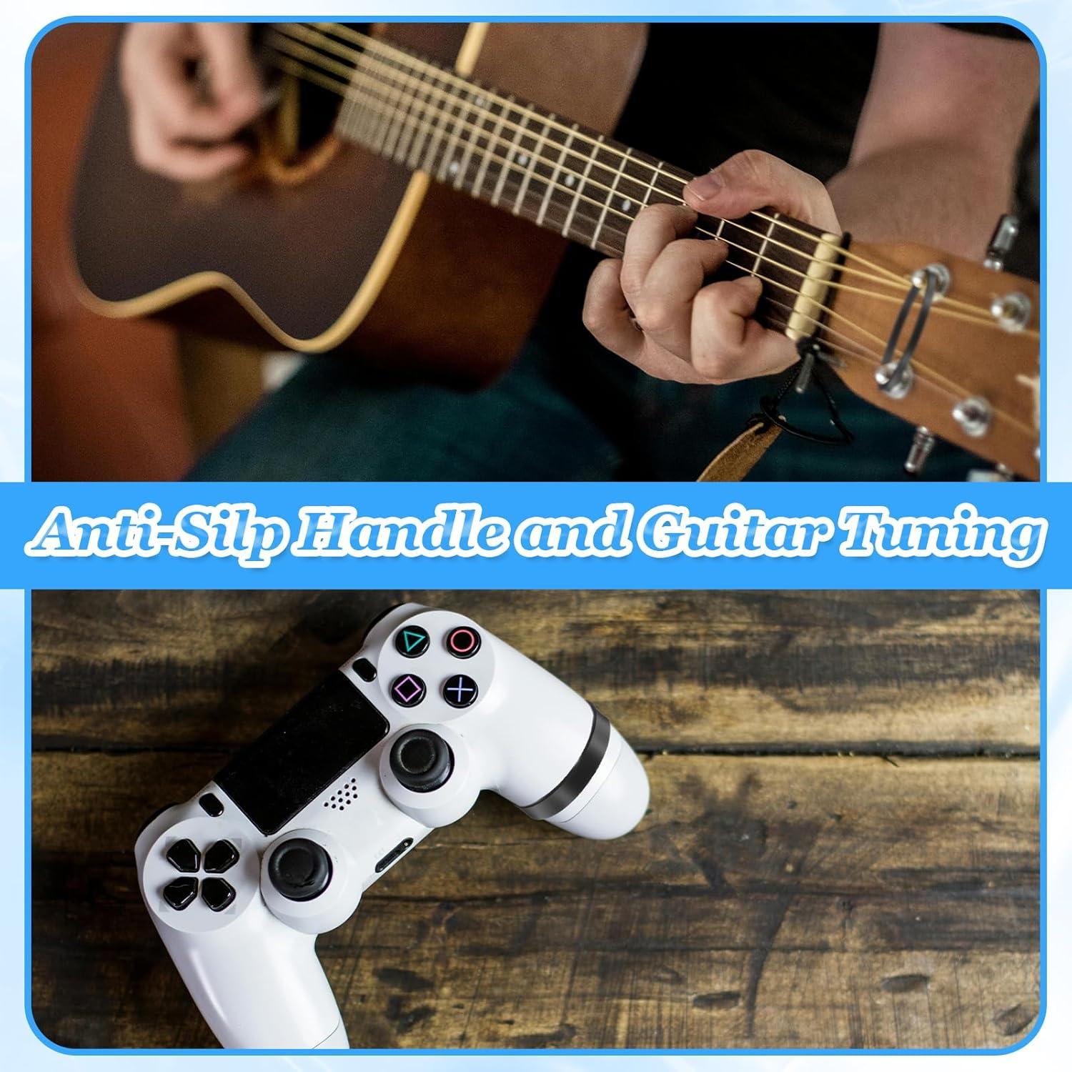 100 Bandas Elásticas de Silicona Exclaith 15mm Reutilizables