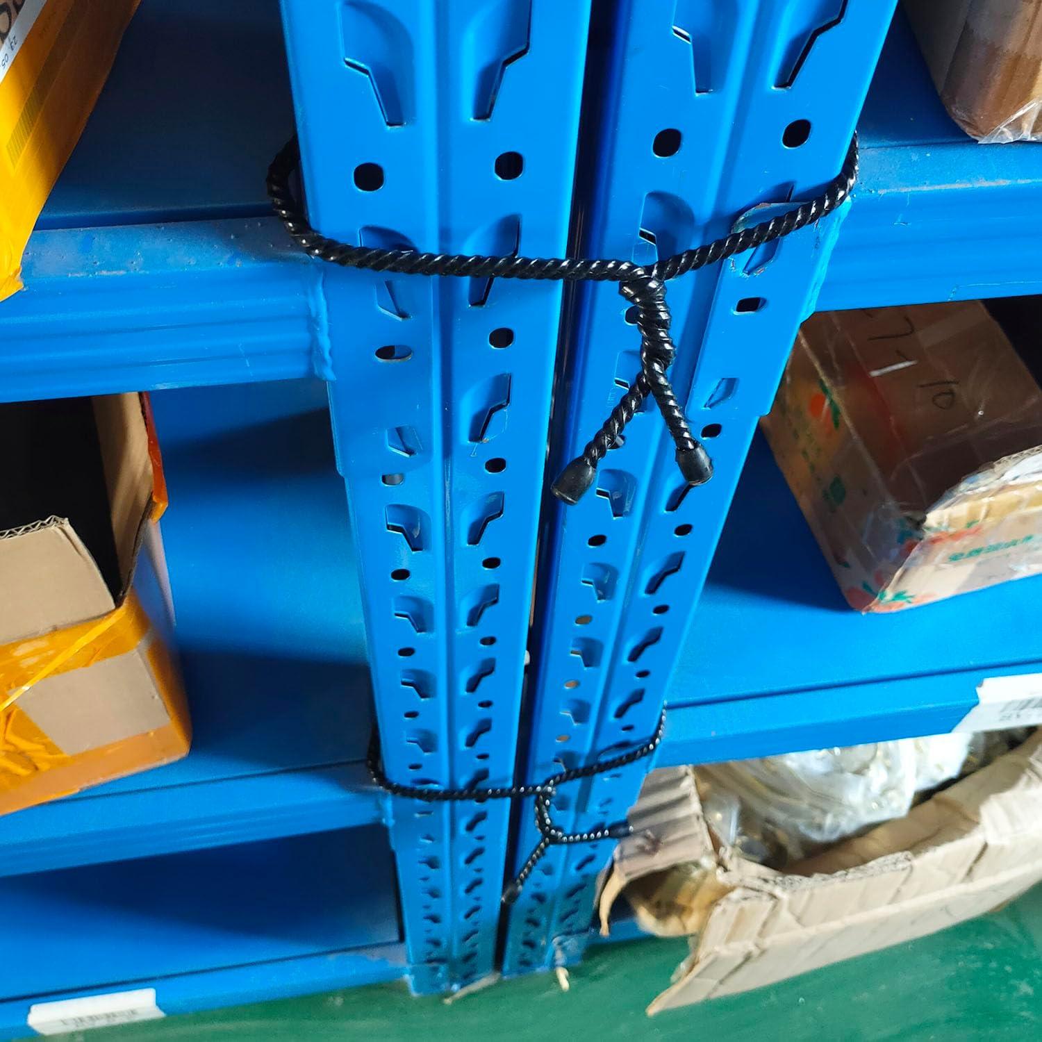 5 Ataduras de Cable Reutilizables ITROLLE 60 cm Goma Negra