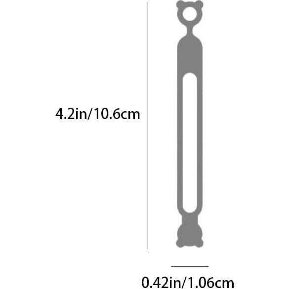 20 Correas de Cable de Silicona Reutilizables XnxnzhHo Multicolor