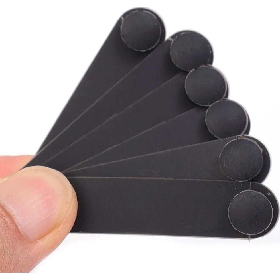 Paquete de 6 Sujetadores de Cable YehVeh 55mm y 80mm