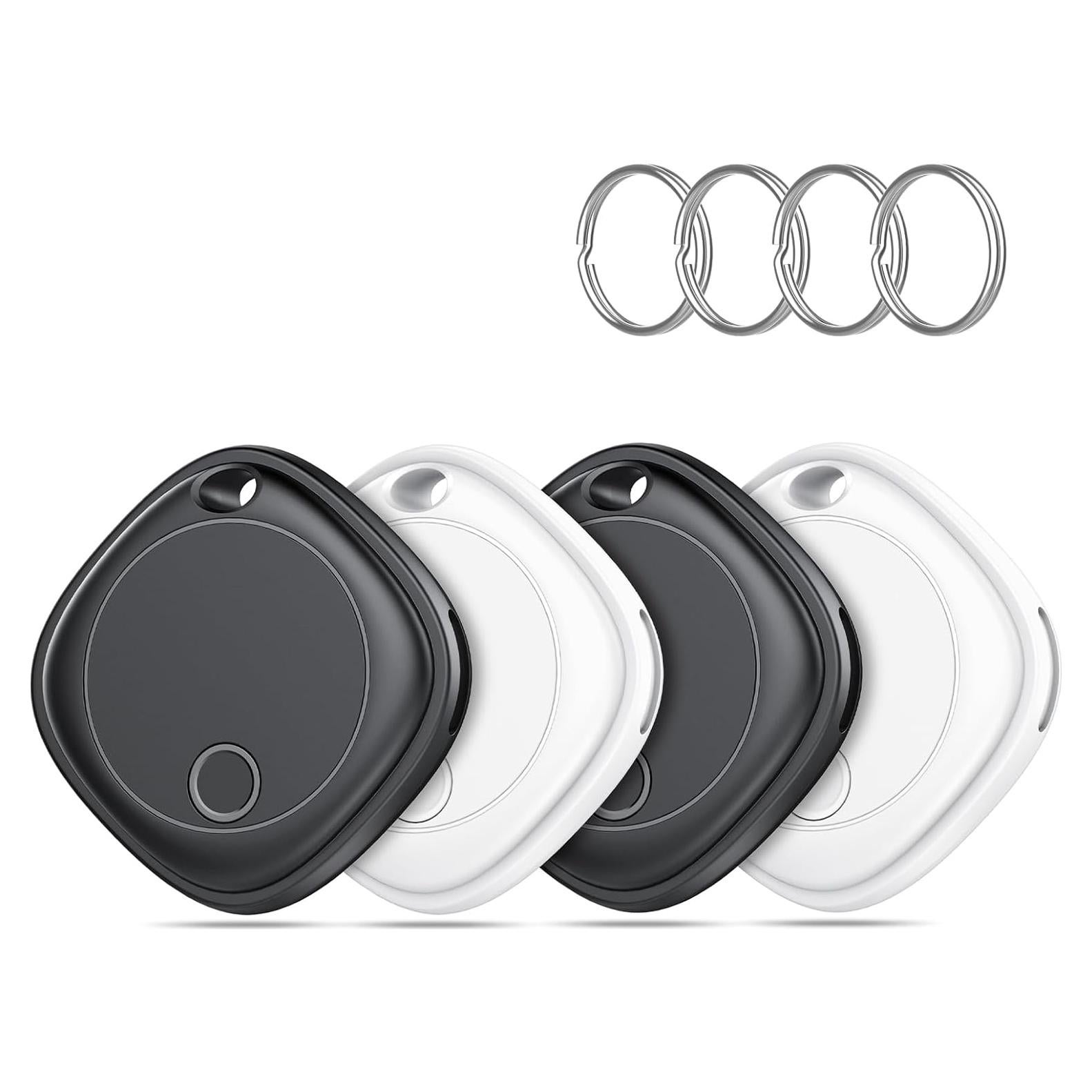 Etiquetas Air Tracker Ajblg - Paquete de 4, Bluetooth iOS