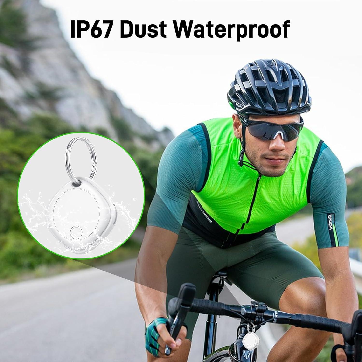Etiquetas Air Tracker Ajblg - Paquete de 4, Bluetooth iOS
