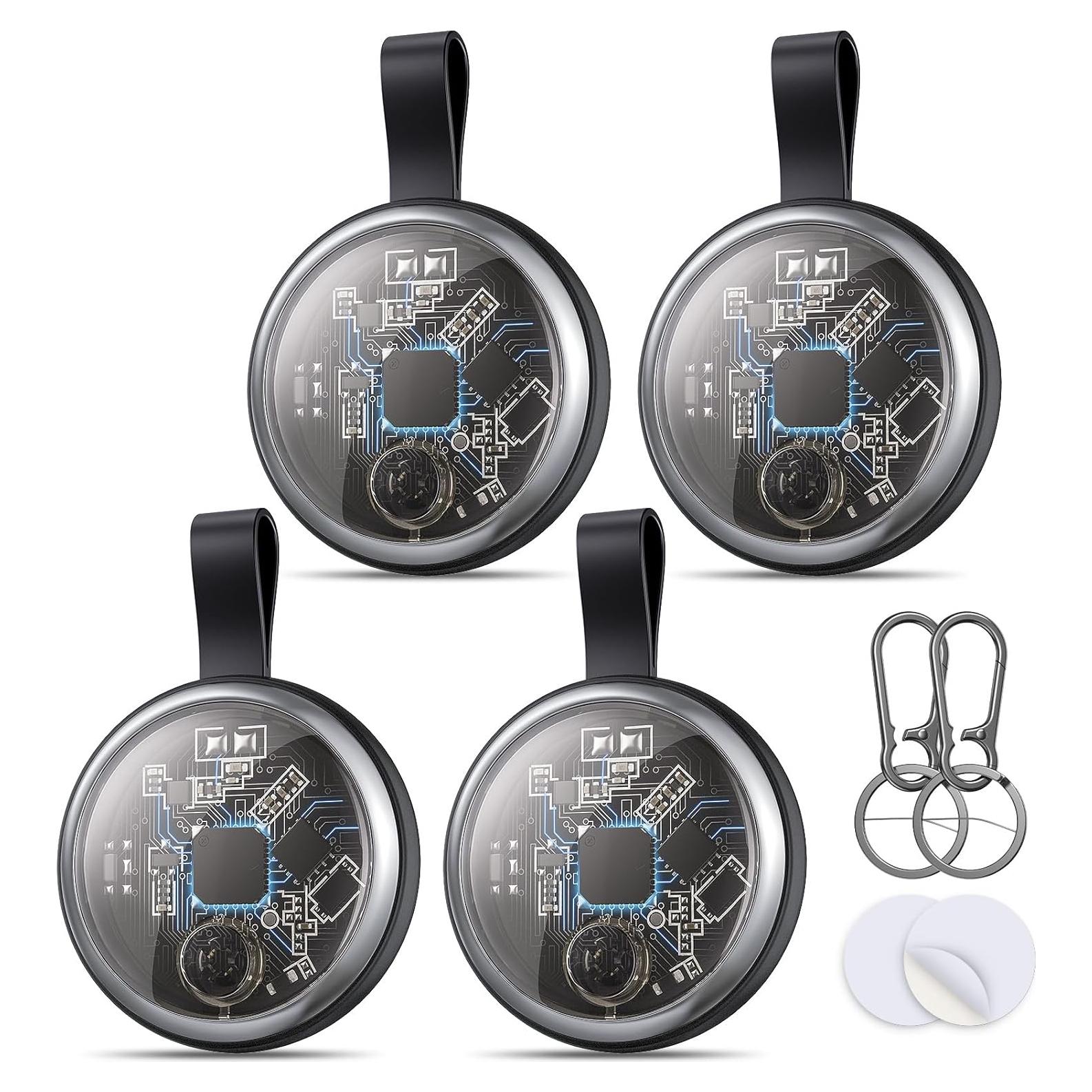 Etiquetas de Rastreo Bluetooth TSIEUSL TX15 - Paquete de 4