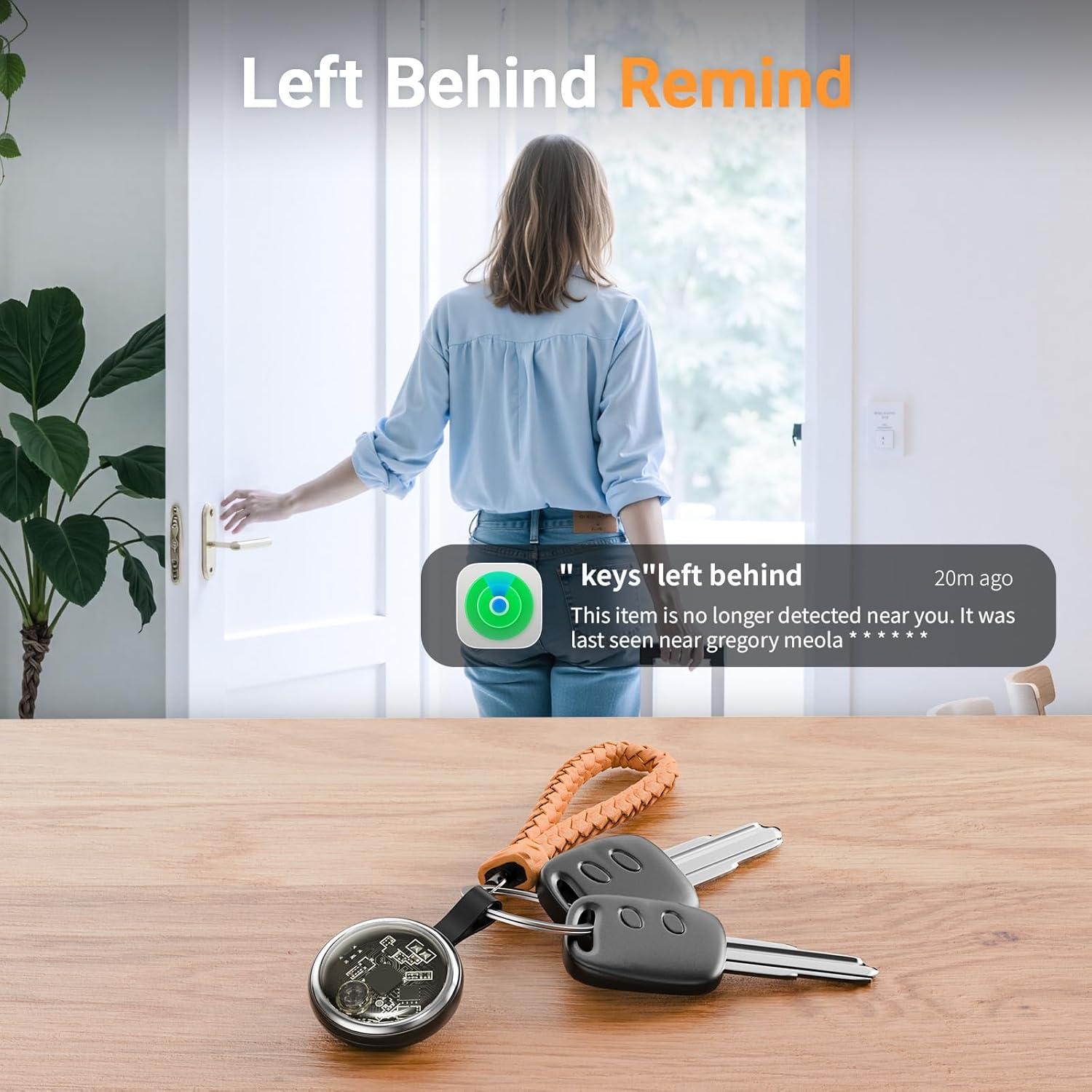 Etiquetas de Rastreo Bluetooth TSIEUSL TX15 - Paquete de 4