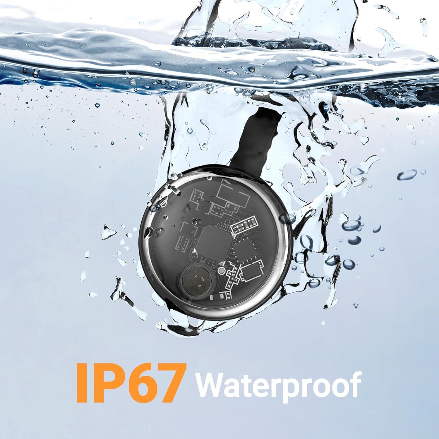 Etiquetas de Rastreo Bluetooth TSIEUSL TX15 - Paquete de 4