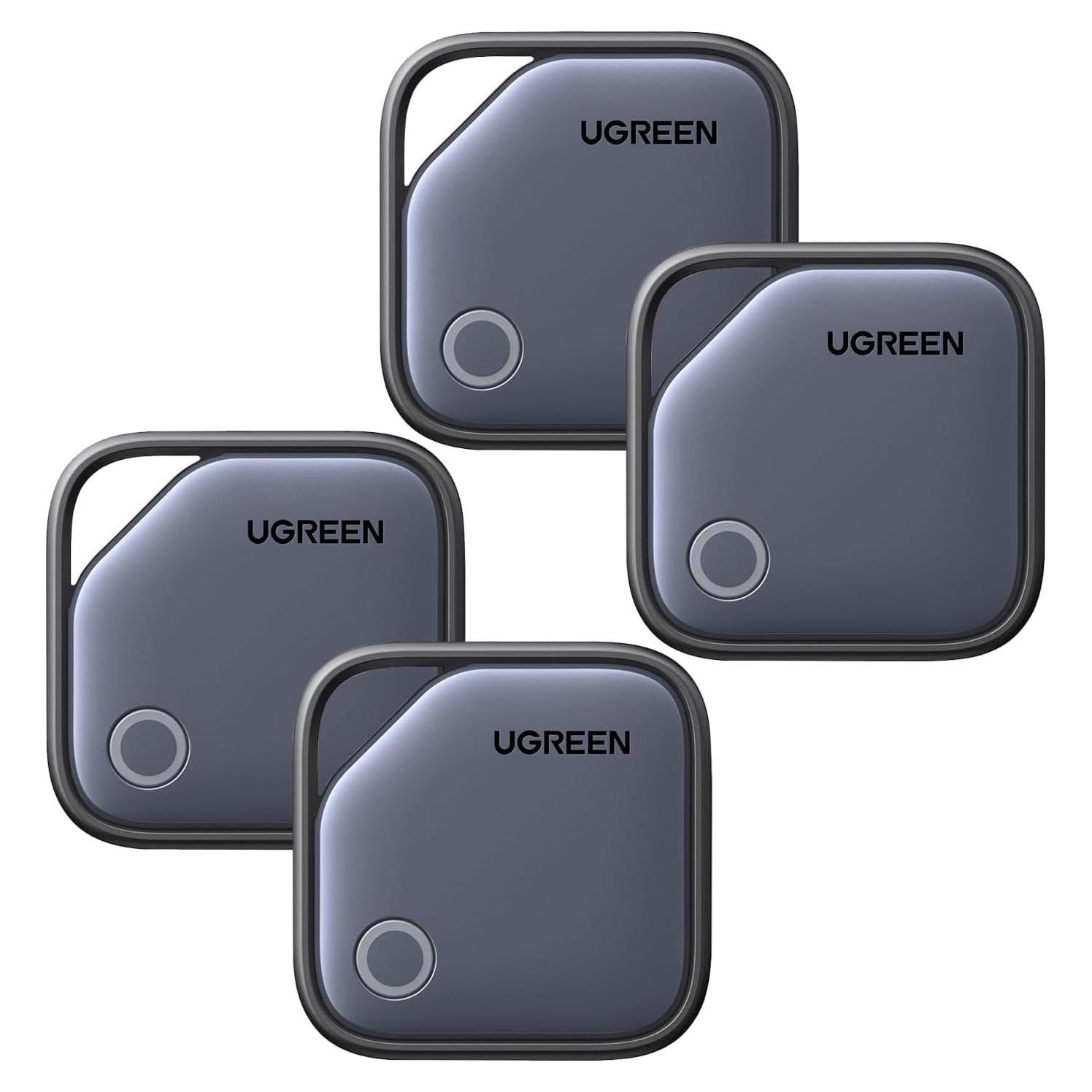 Etiquetas de Rastreo UGREEN FineTrack 4 Pcs Bluetooth iOS